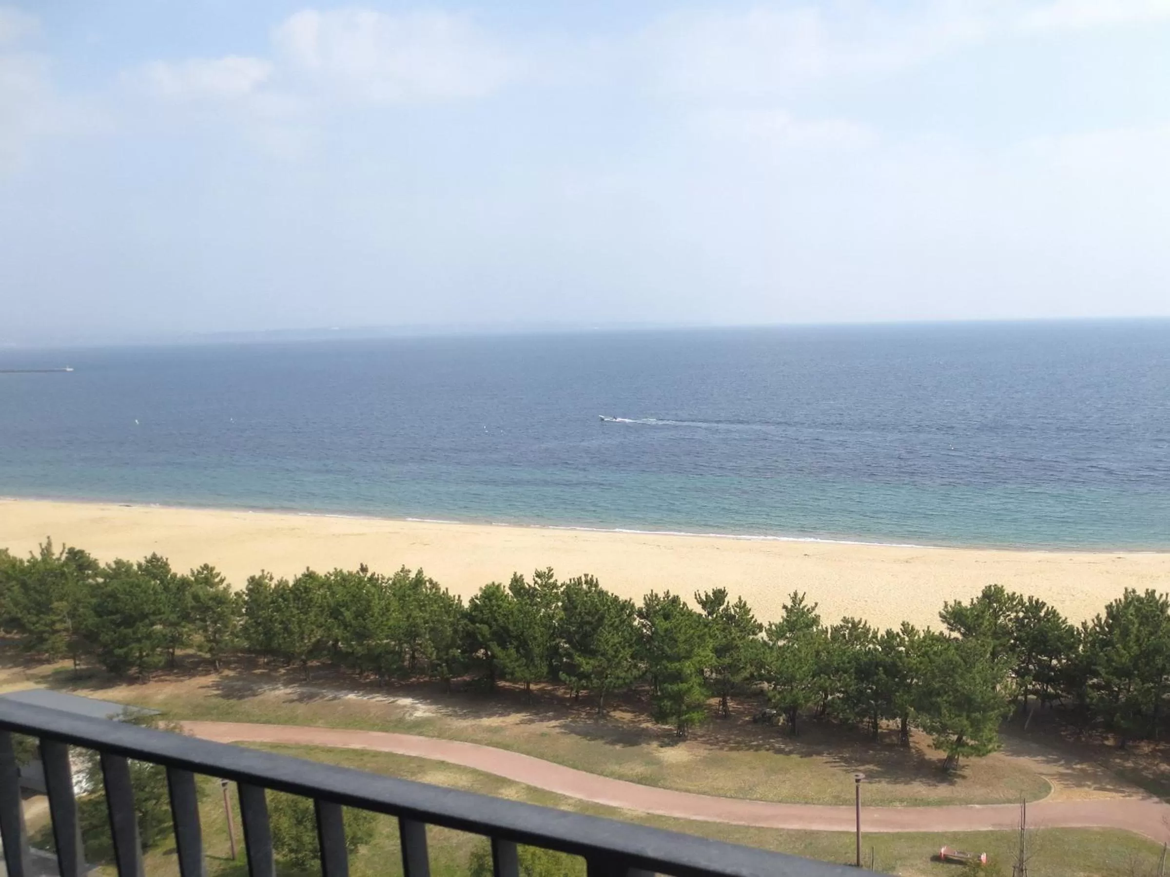Sea view in REX HOTEL Beppu