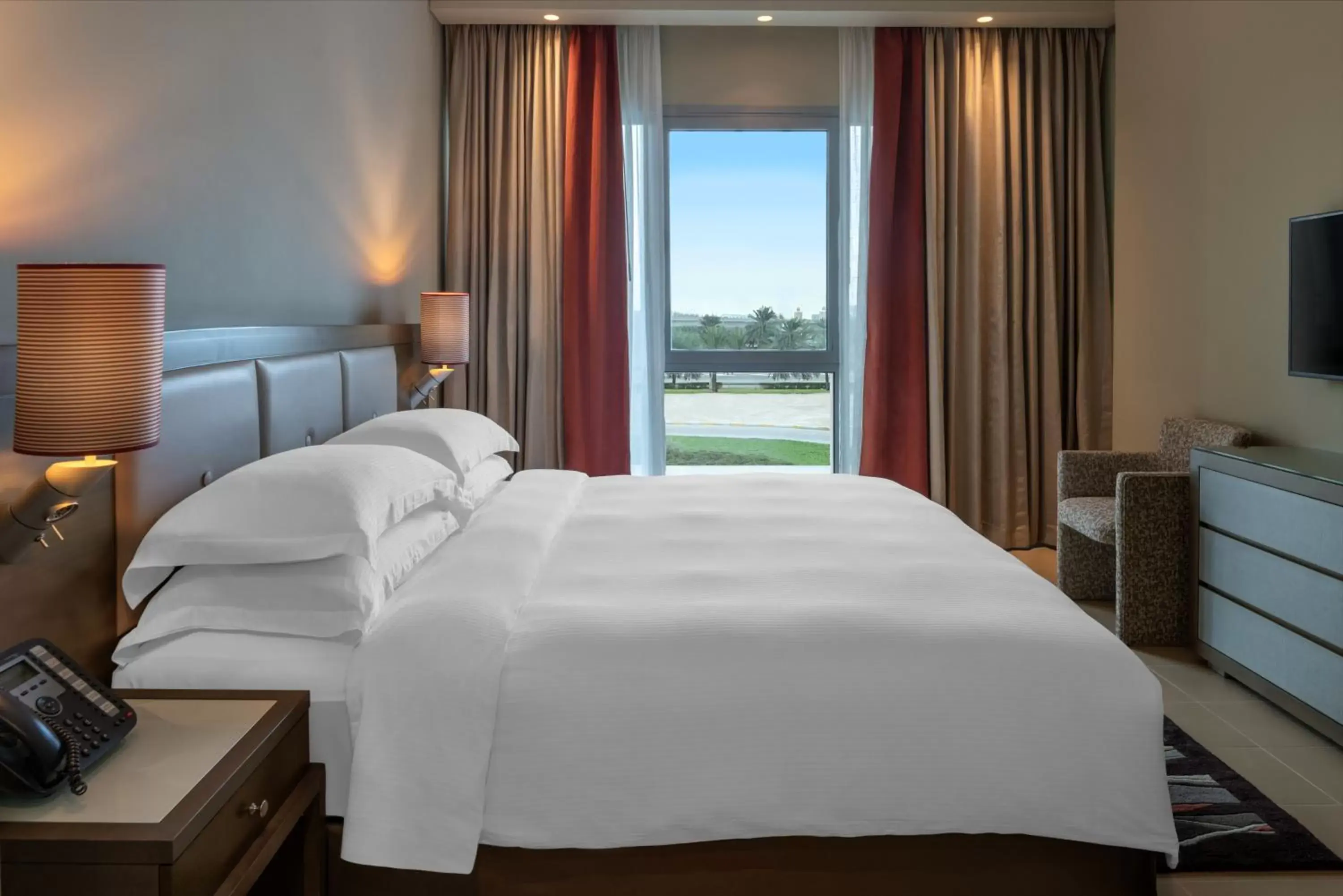 Bed in Park Arjaan by Rotana, Abu Dhabi