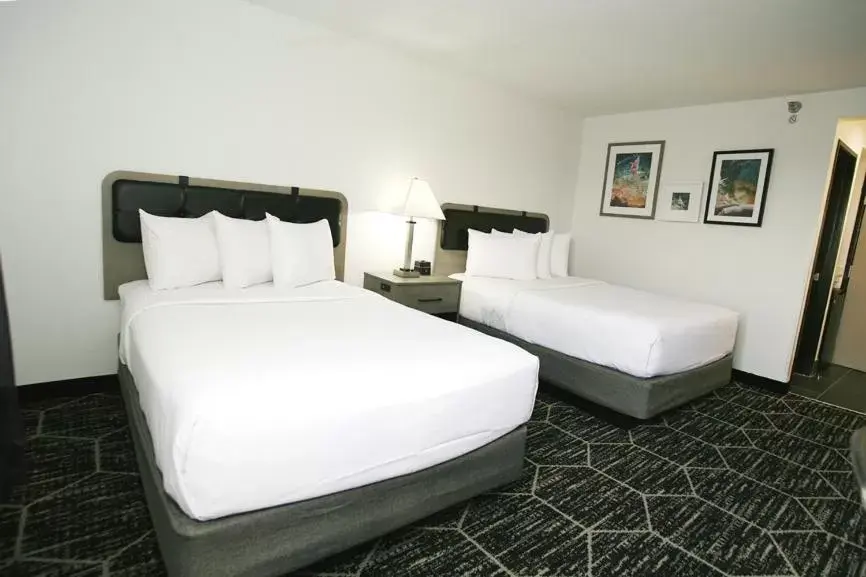 Bed in La Quinta by Wyndham Des Moines West Clive