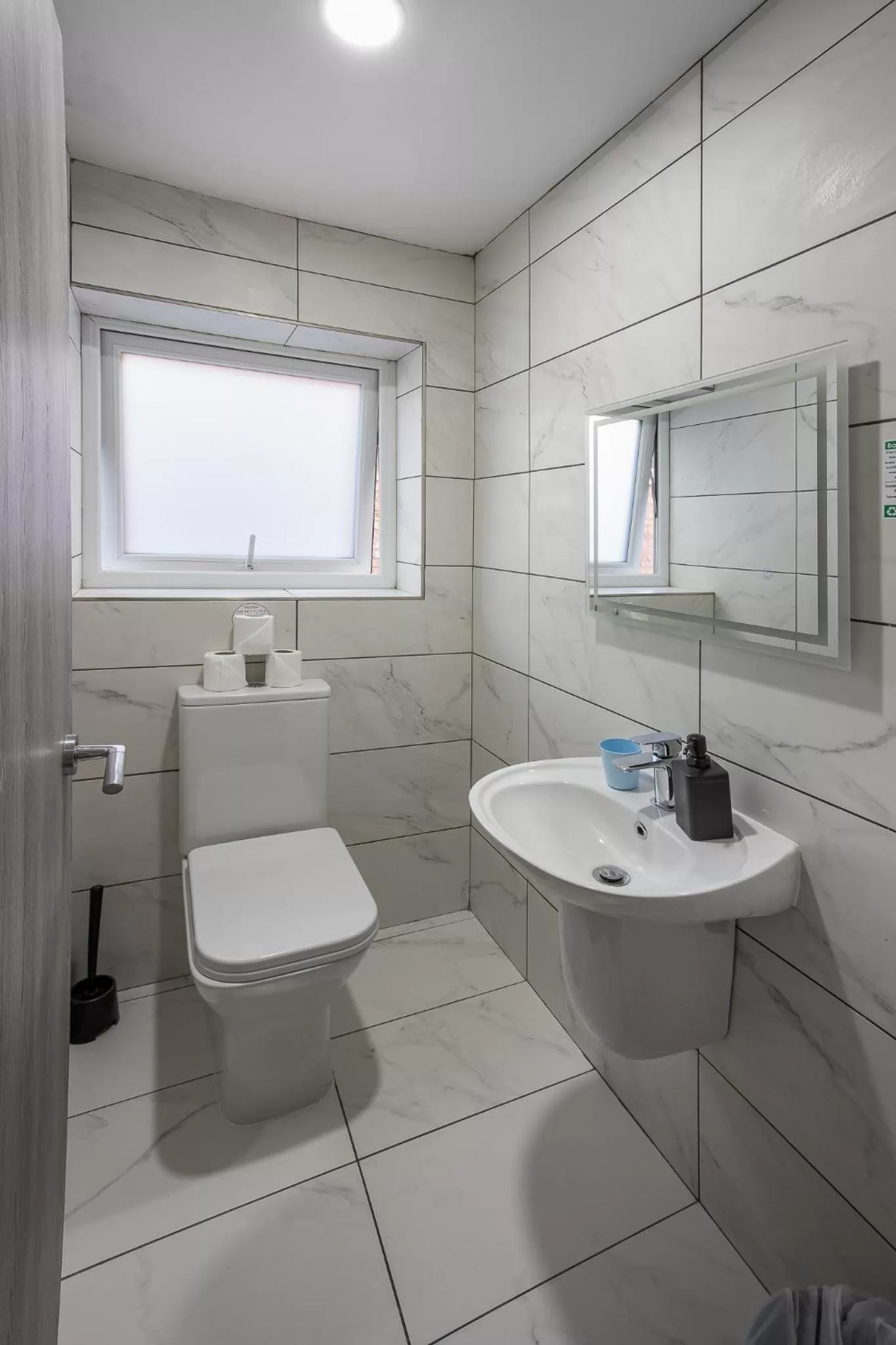 Bathroom in ApartHotel421 by Seafront Collection