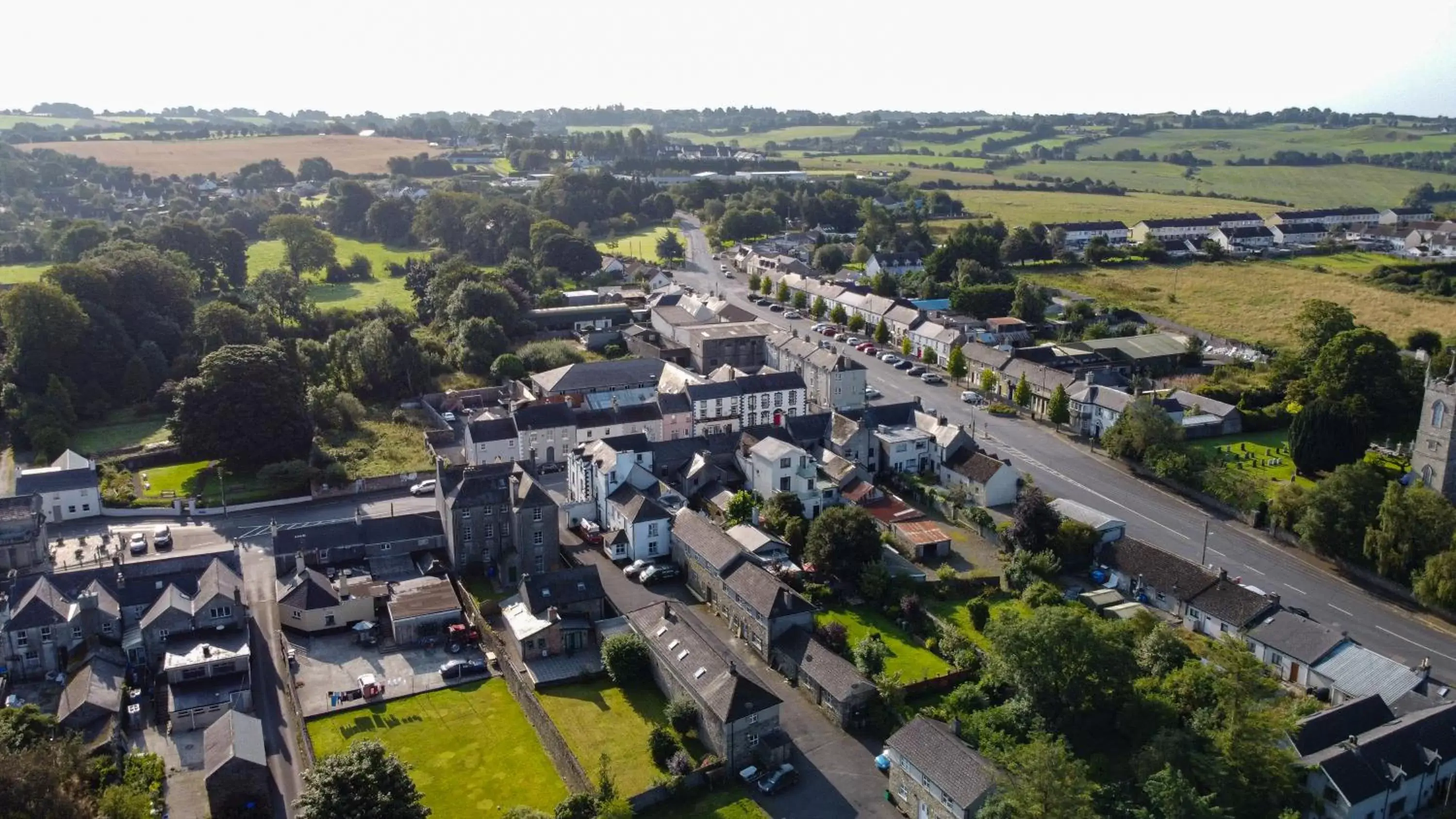 Bird's eye view, Bird's-eye View in Tynte House