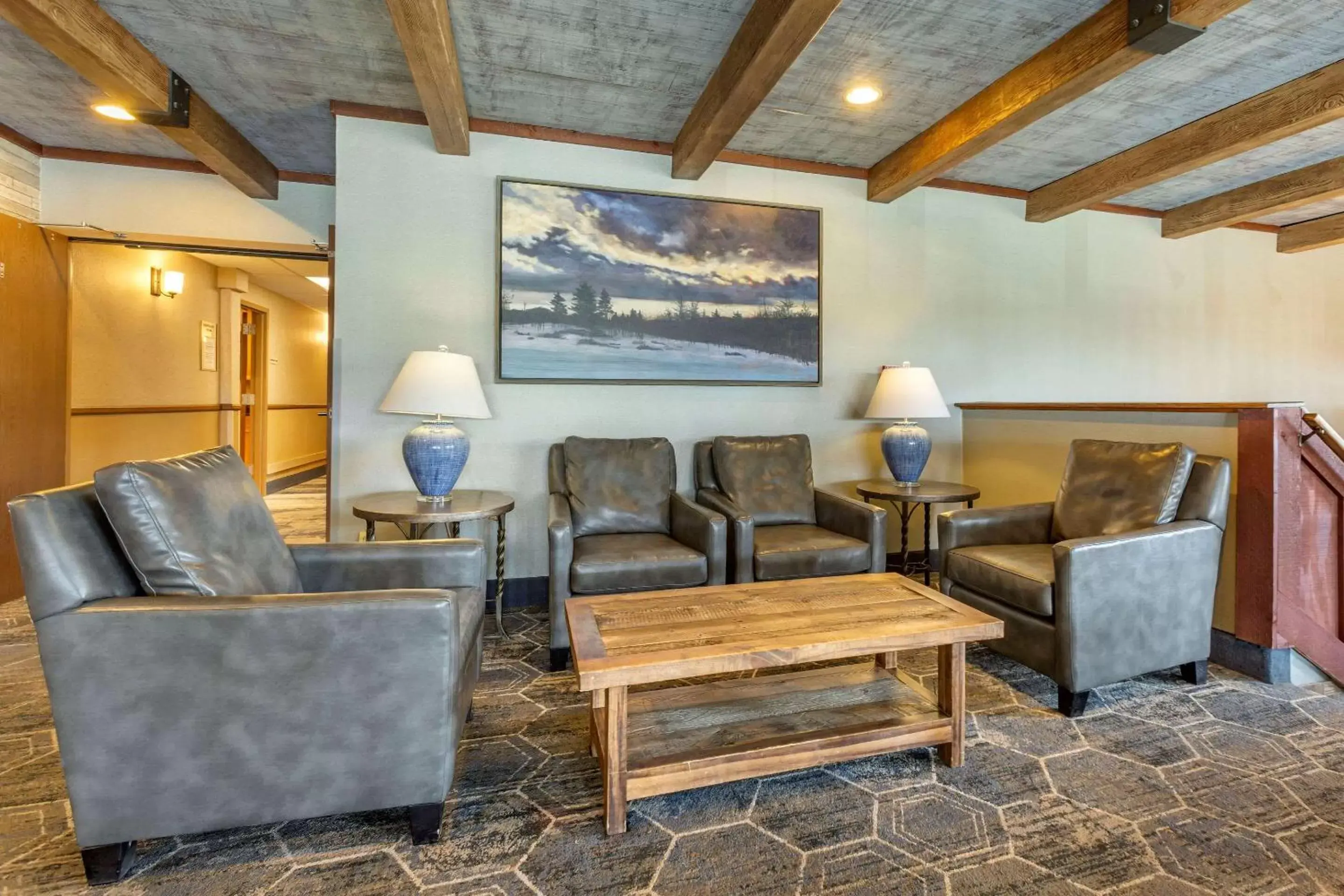 Lobby or reception, Seating Area in Comfort Inn I-17 & I-40 Flagstaff