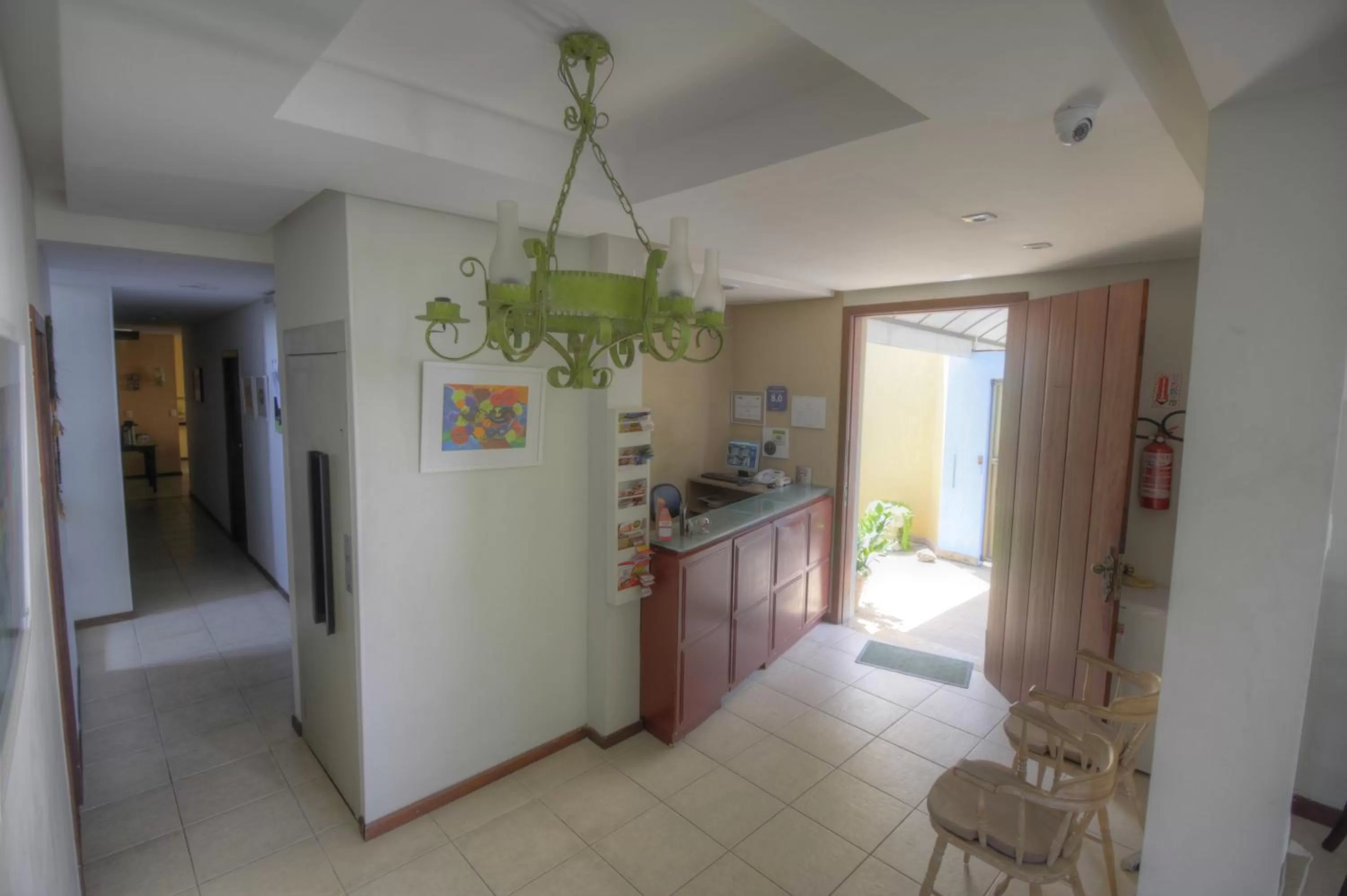 Lobby or reception in Hotel Pedra da Concha