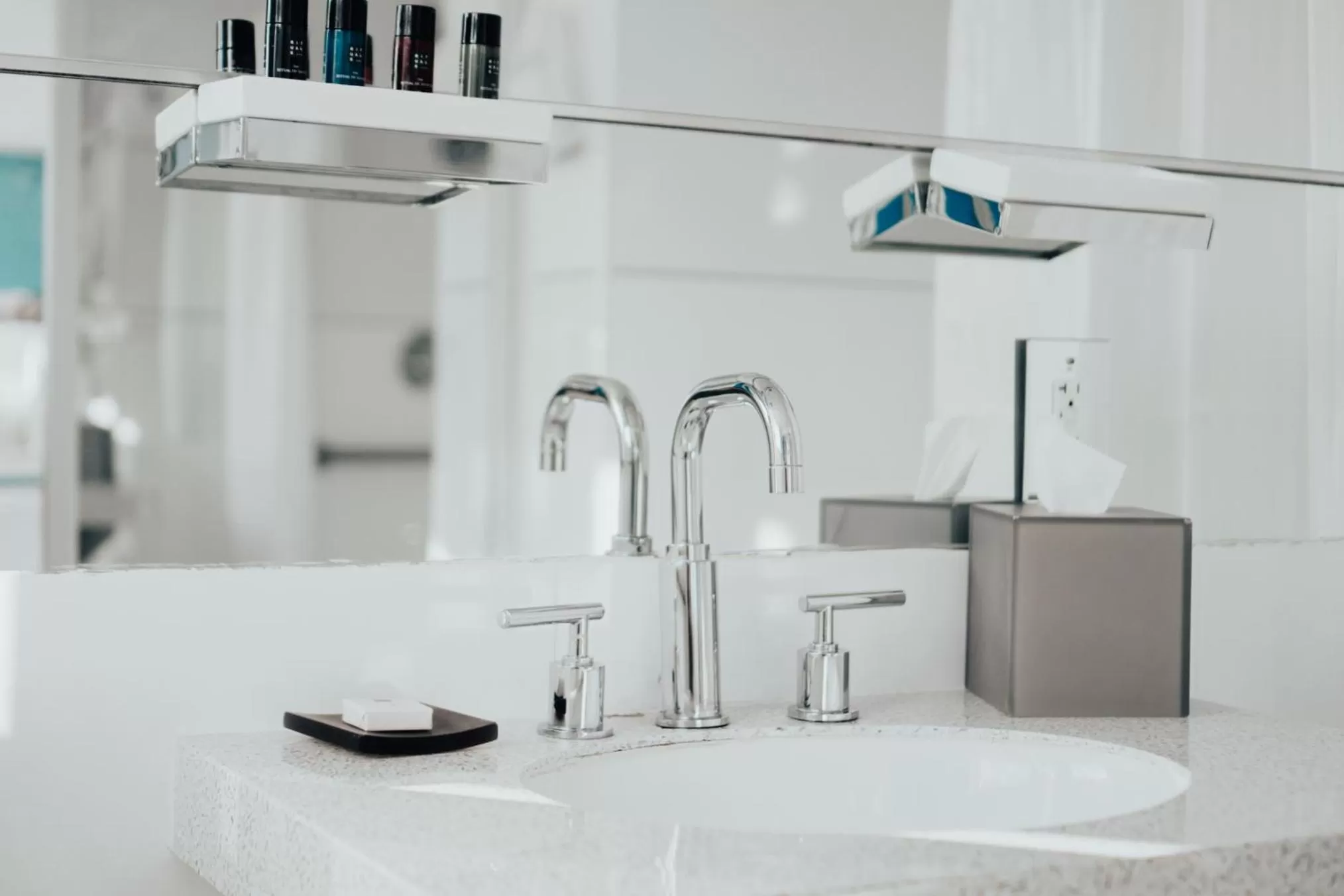 Bathroom in Clevelander Hotel