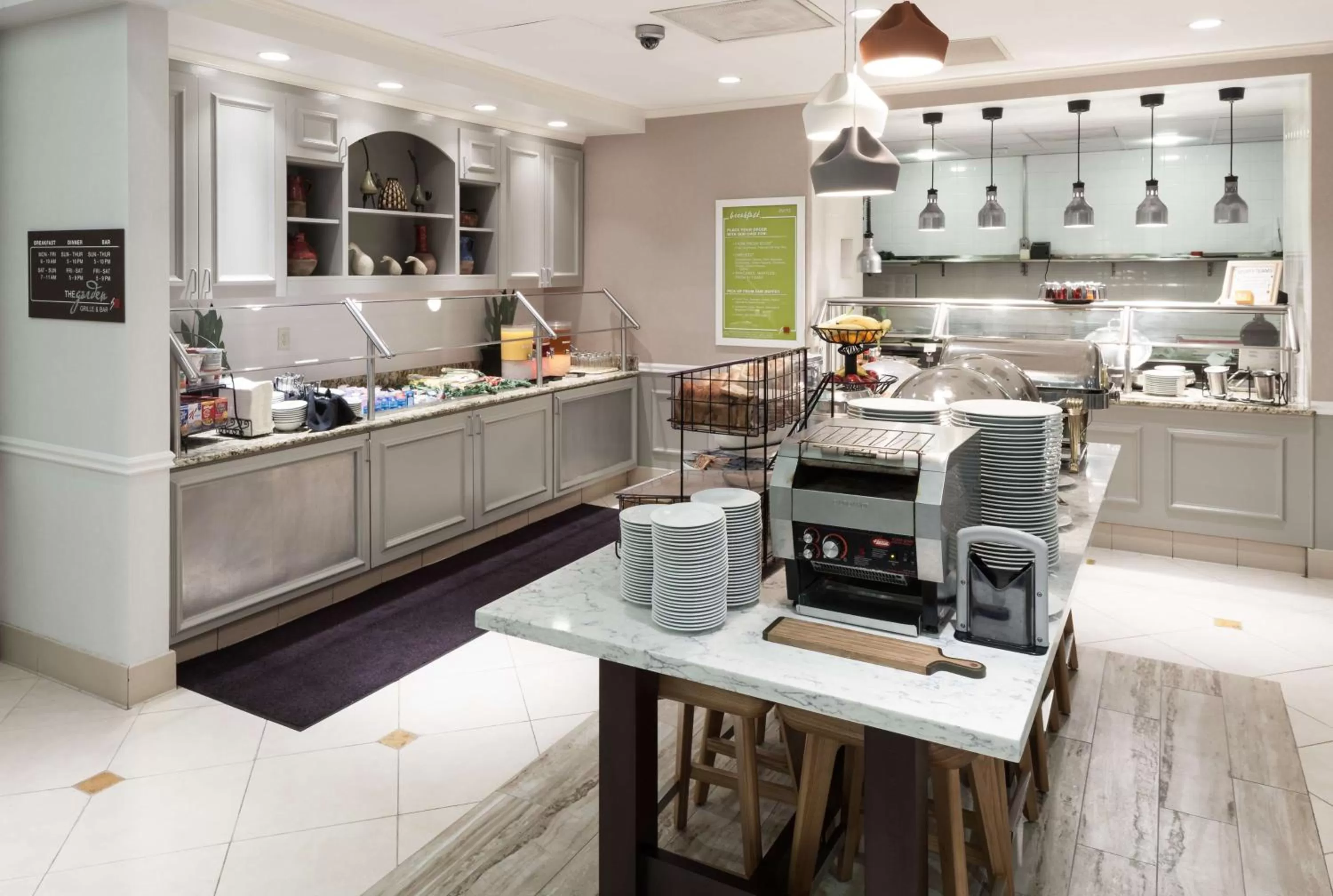 Breakfast in Hilton Garden Inn Frisco