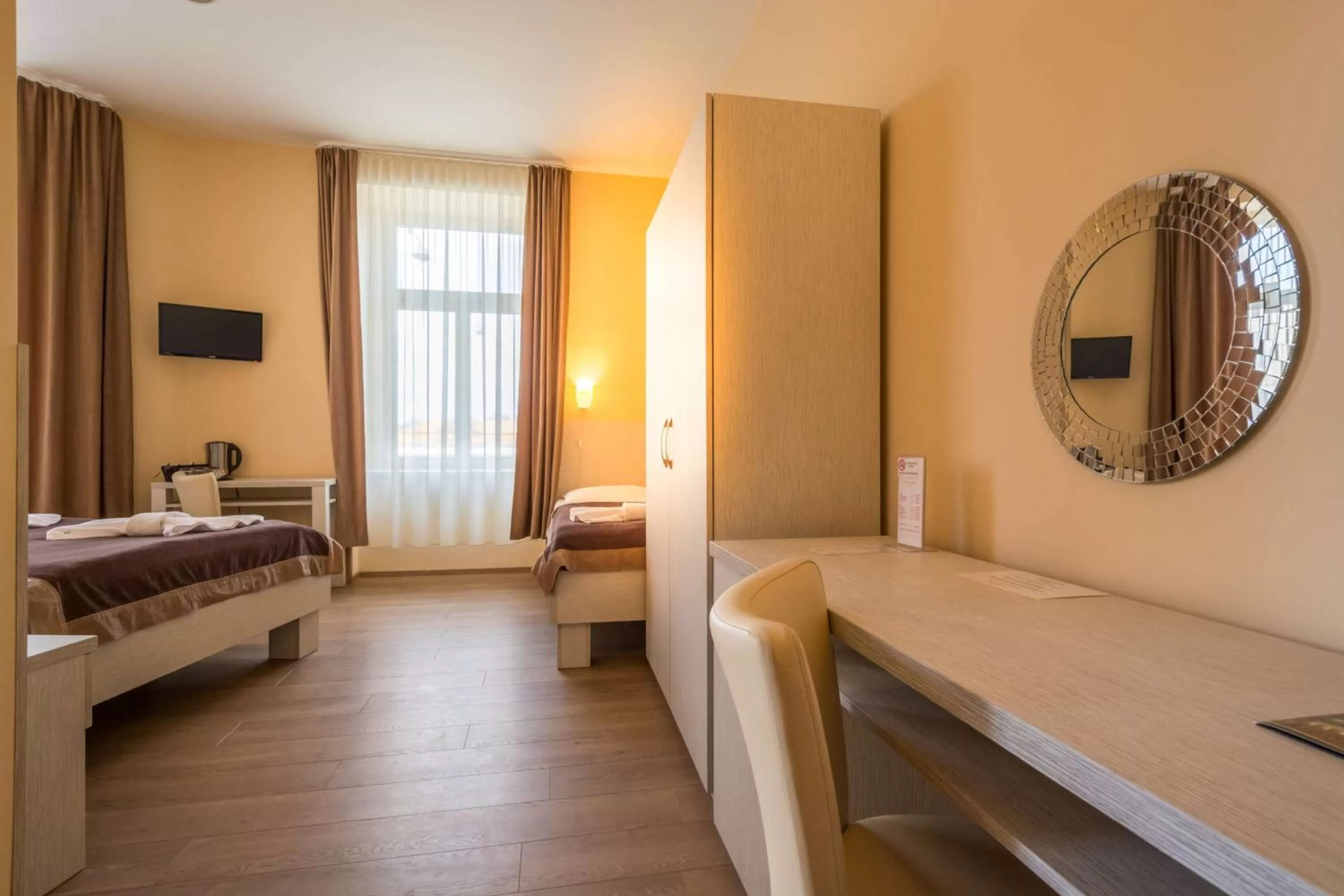 Bedroom, Bed in Prague Centre Plaza