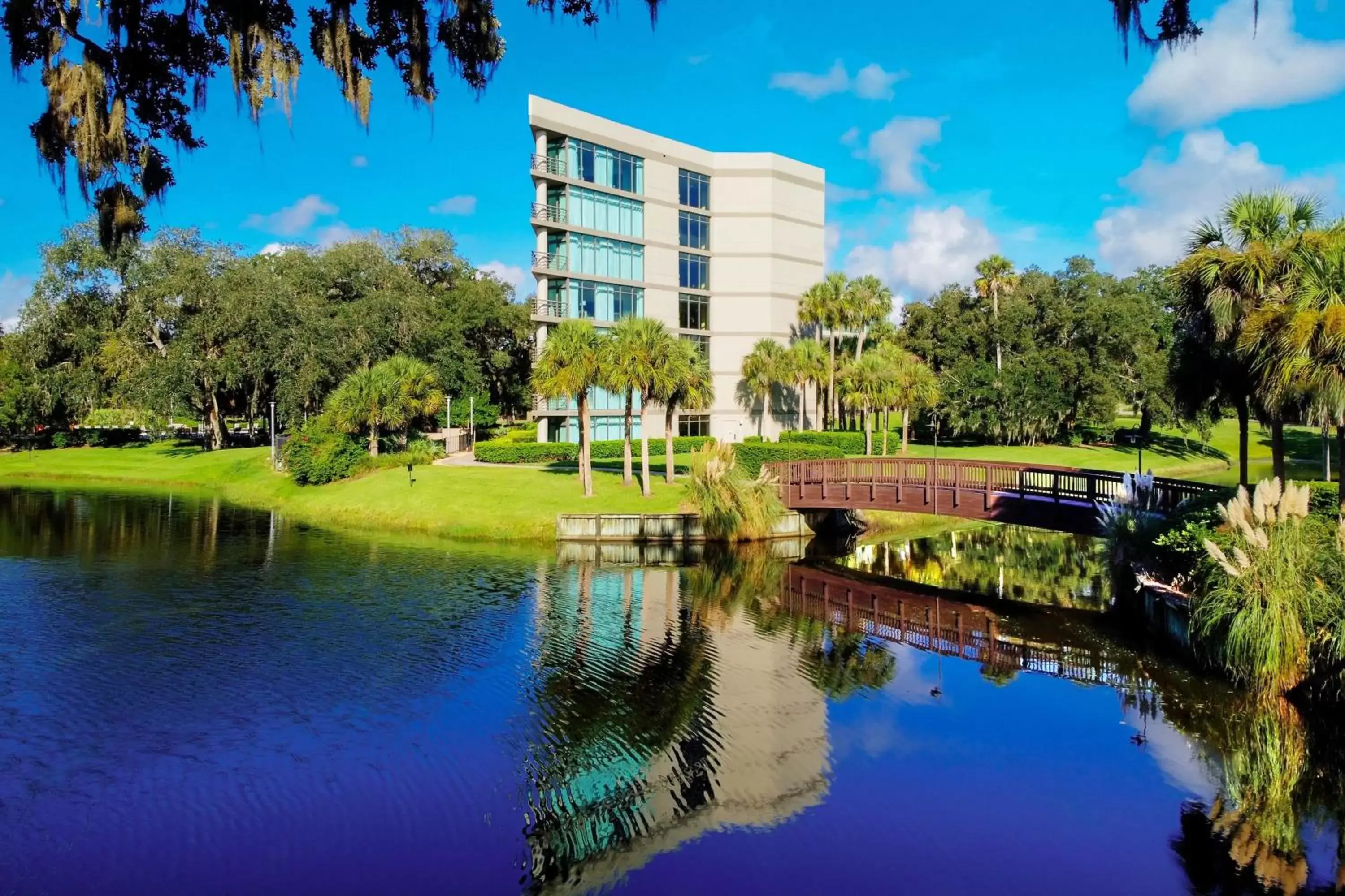 Property building in Sawgrass Marriott Golf Resort & Spa