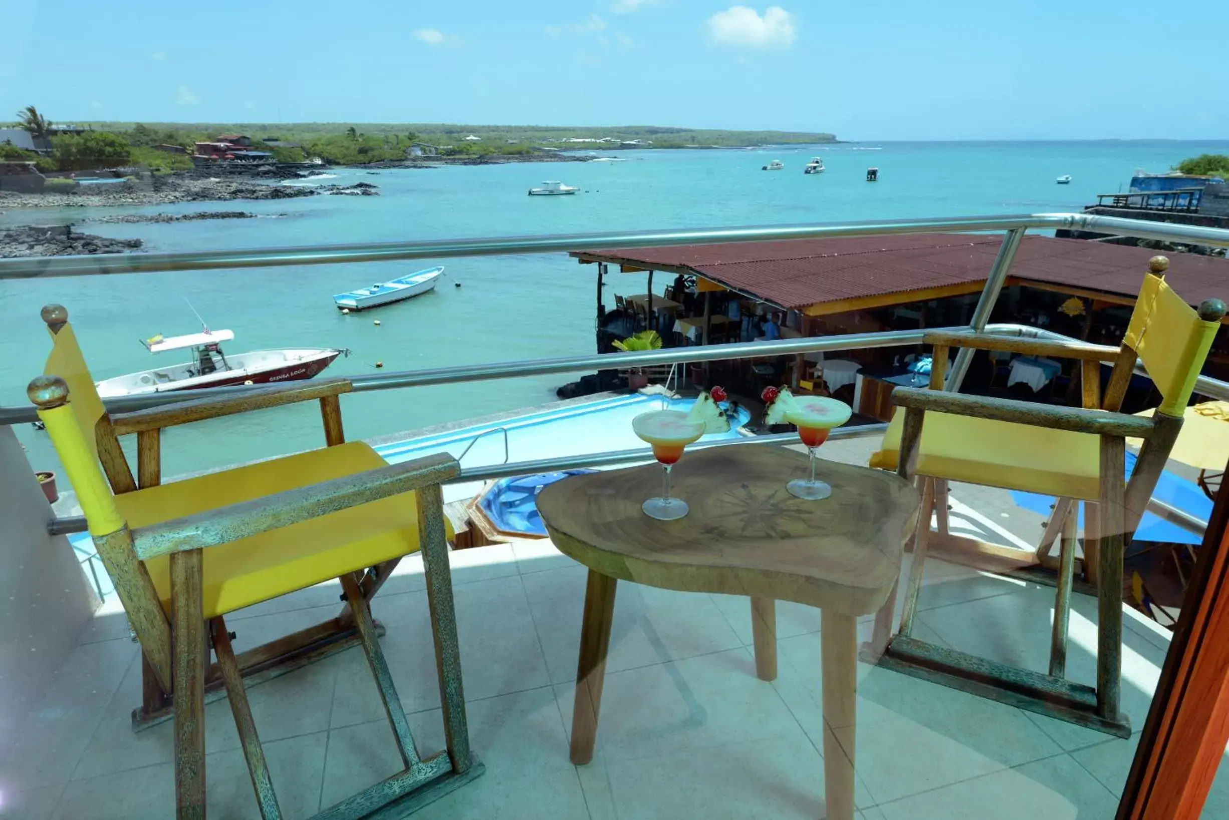 Balcony/Terrace in Hotel Solymar