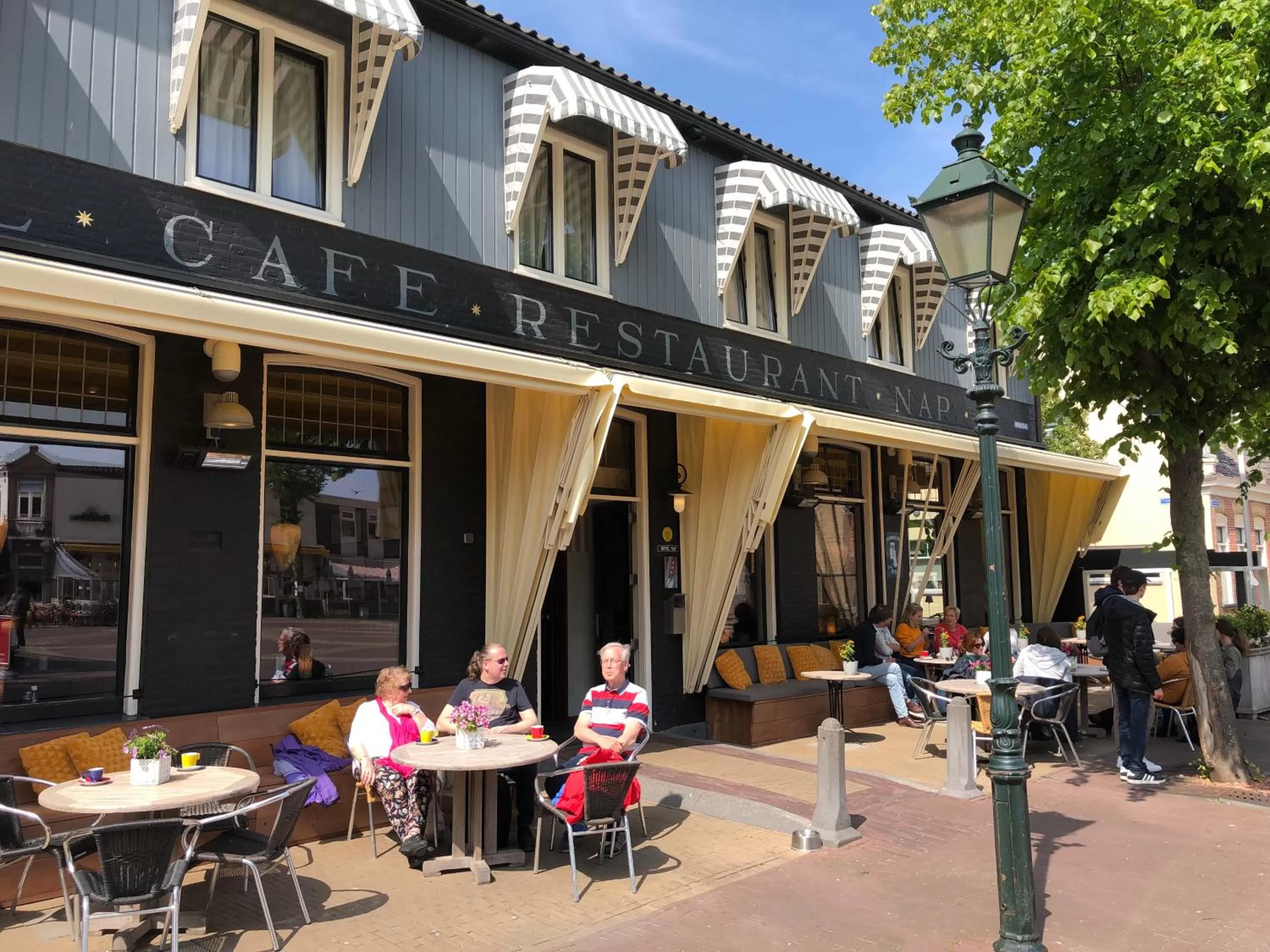 Facade/entrance in Hotel Nap