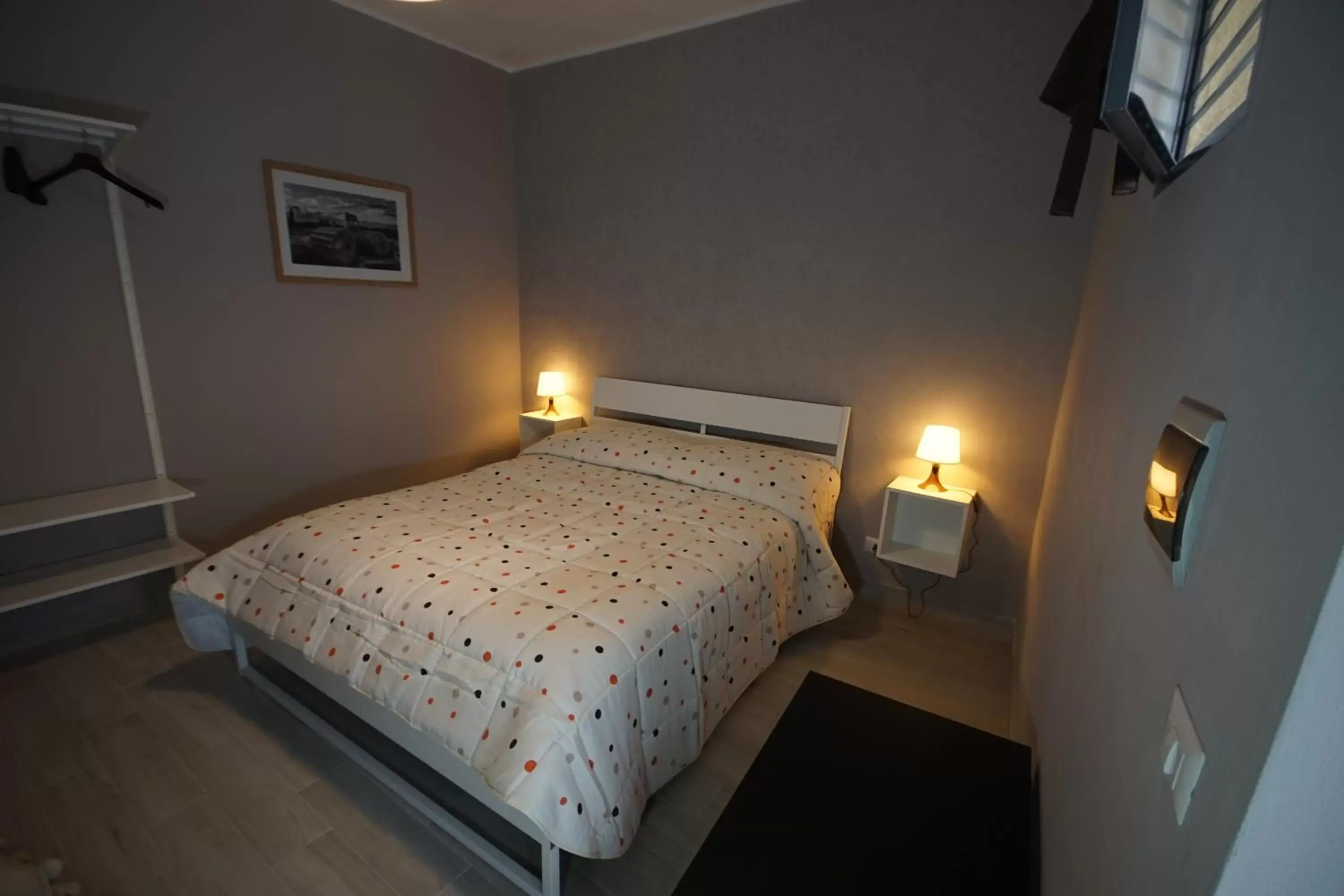 Bedroom, Bed in Locazione Turistica Domus Re
