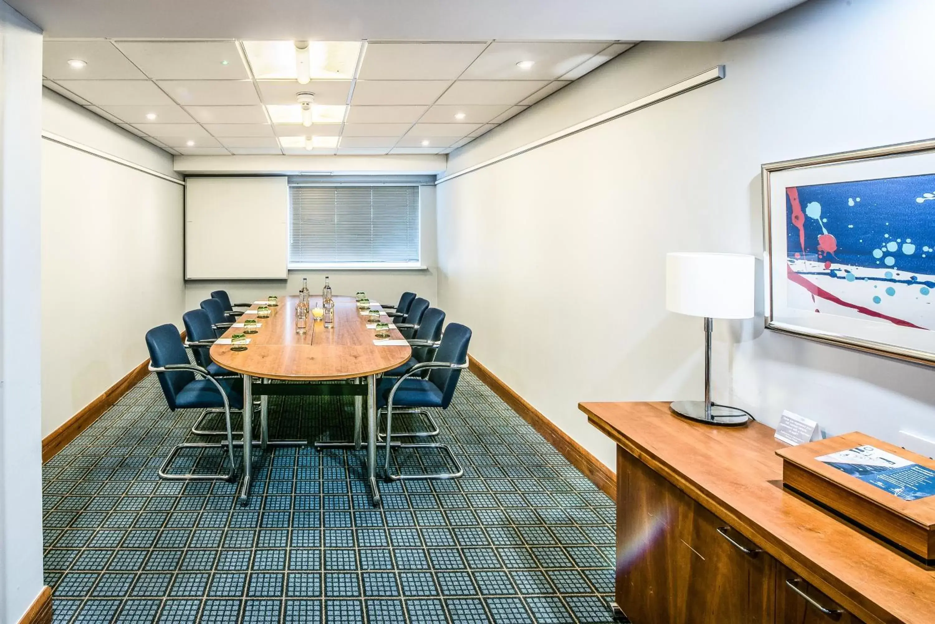 Meeting/conference room, Business Area/Conference Room in Holiday Inn Cambridge, an IHG Hotel