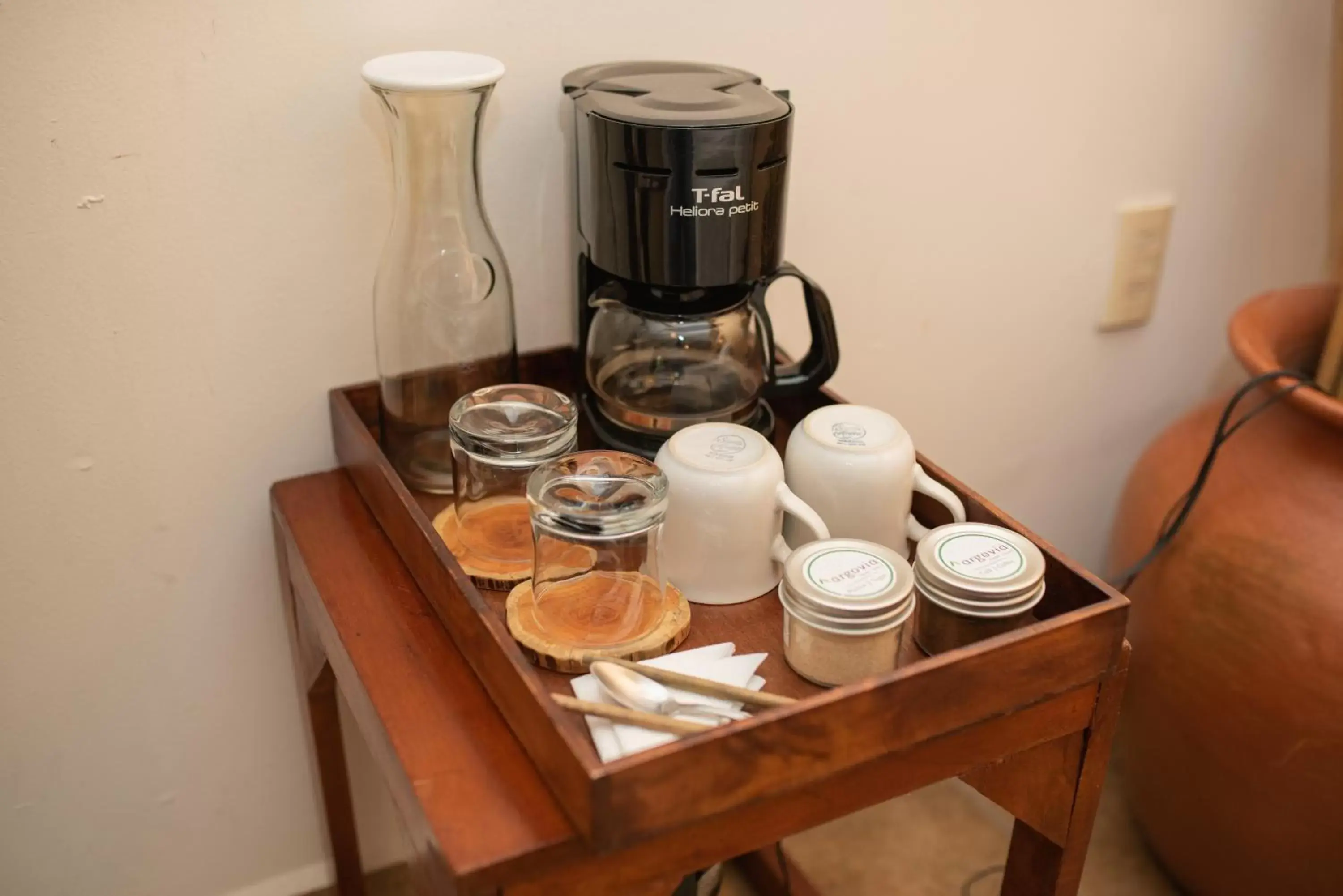 Coffee/tea facilities in Argovia Finca Resort