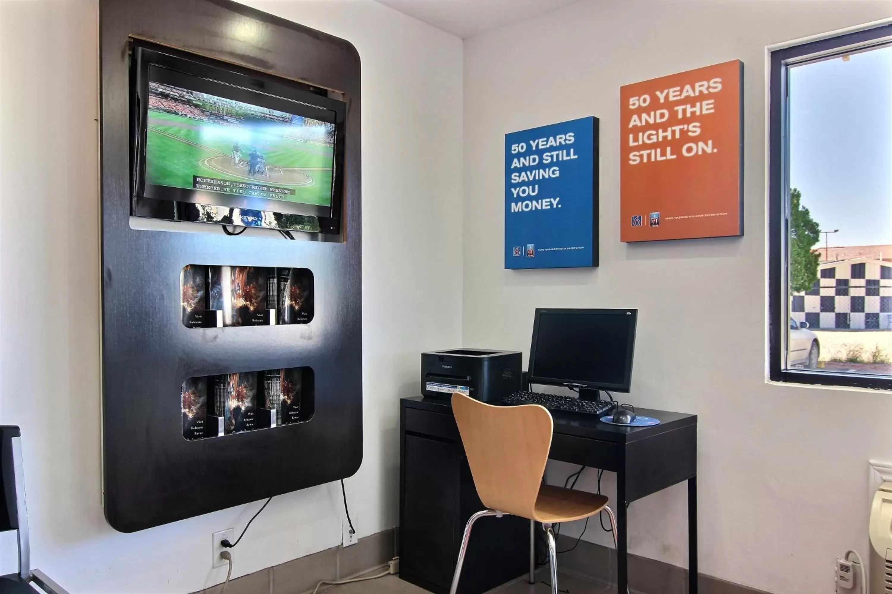 Lobby or reception in Motel 6-Carlsbad, NM