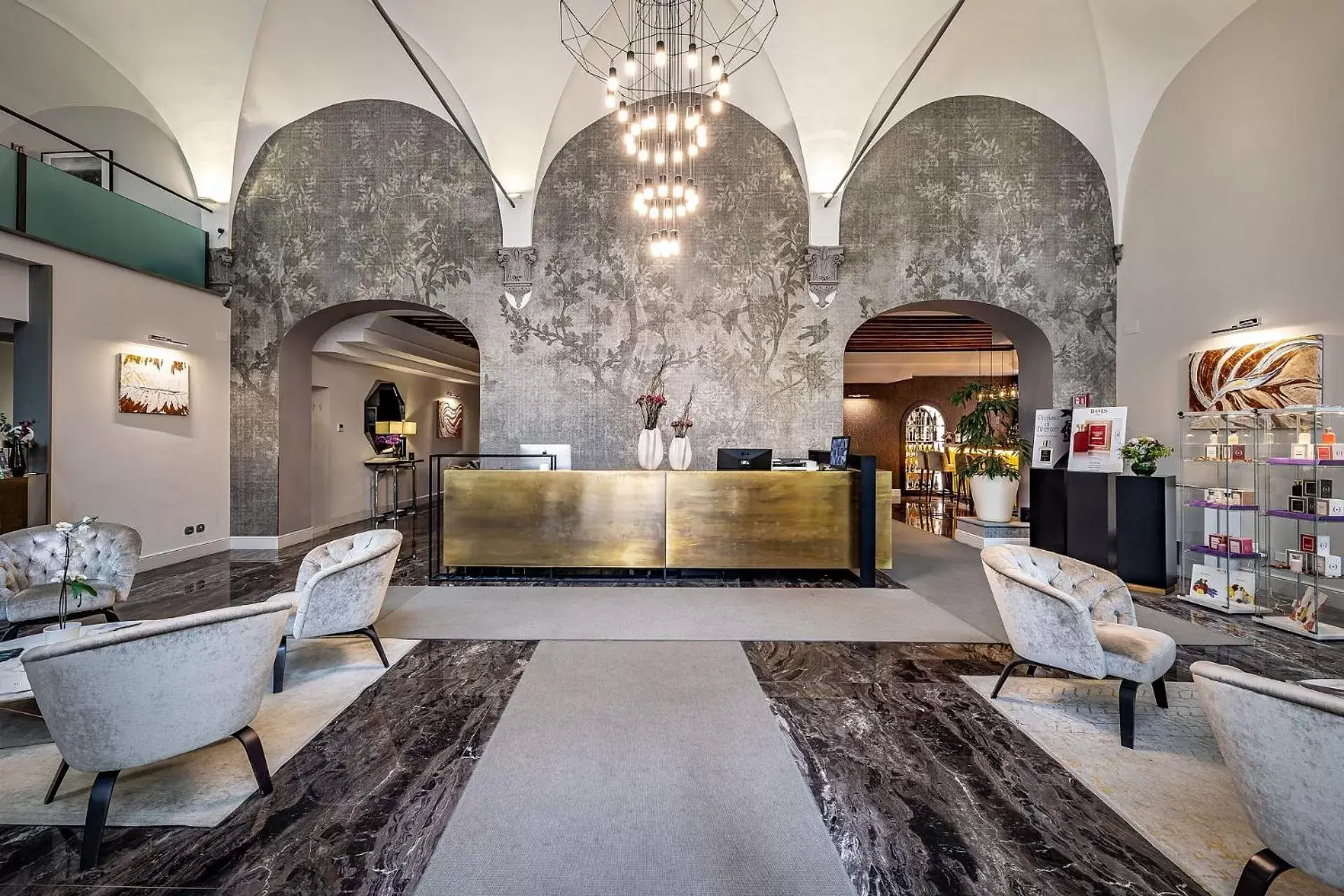 Lobby or reception in Alfieri Signature Suites - Alfieri Collezione