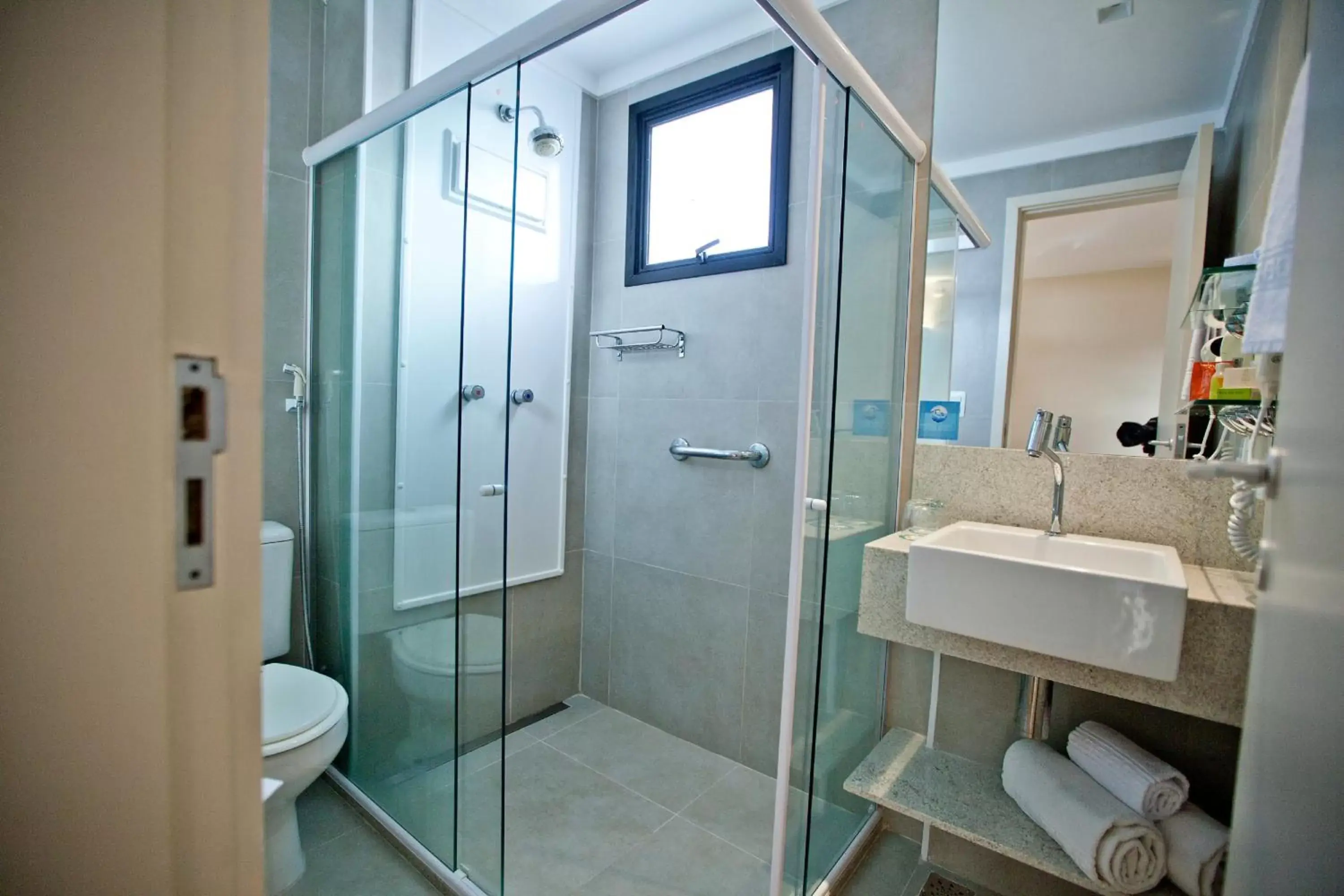 Bathroom in Quality Hotel Aracaju