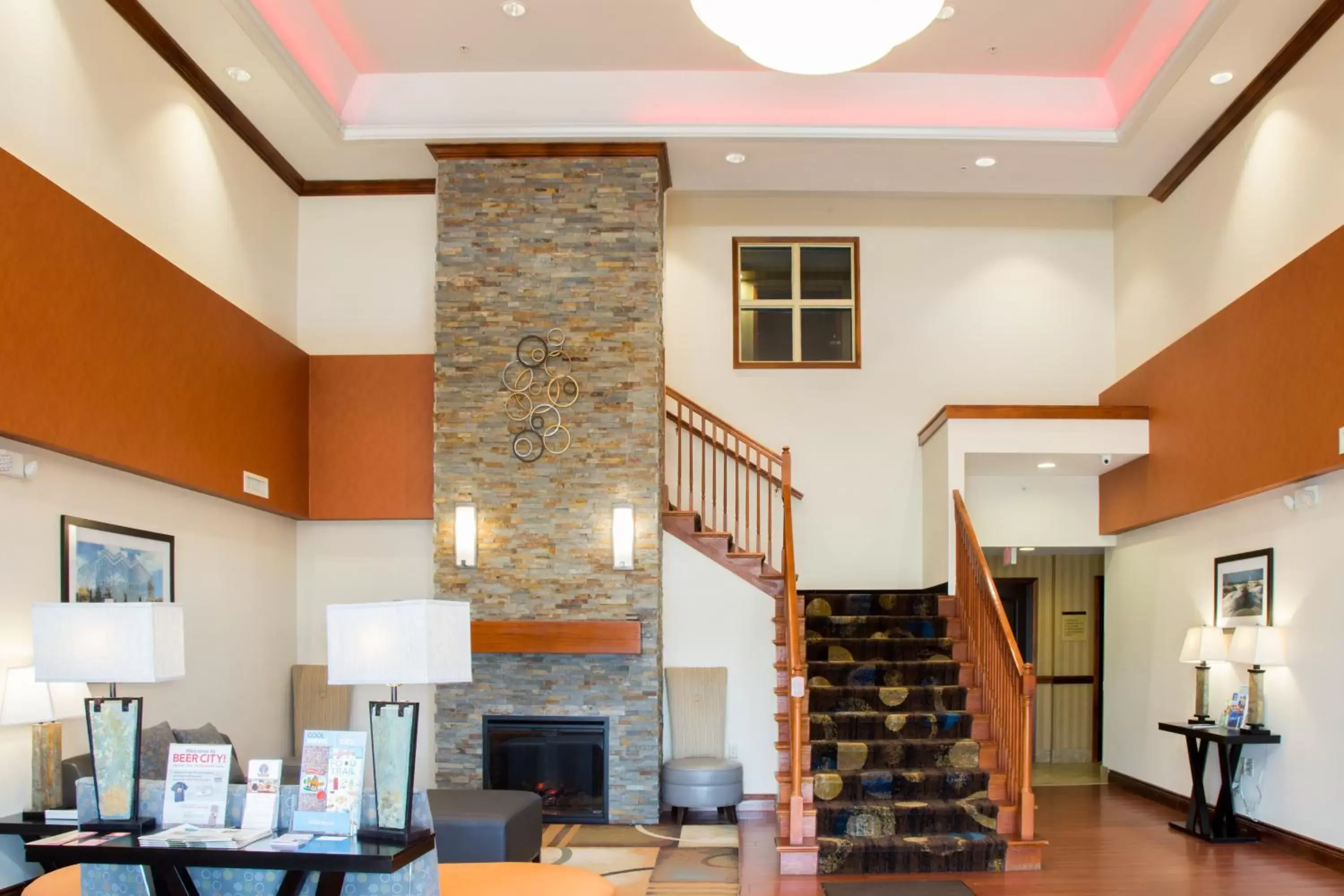 Lobby or reception, Lobby/Reception in Best Western Executive Inn & Suites