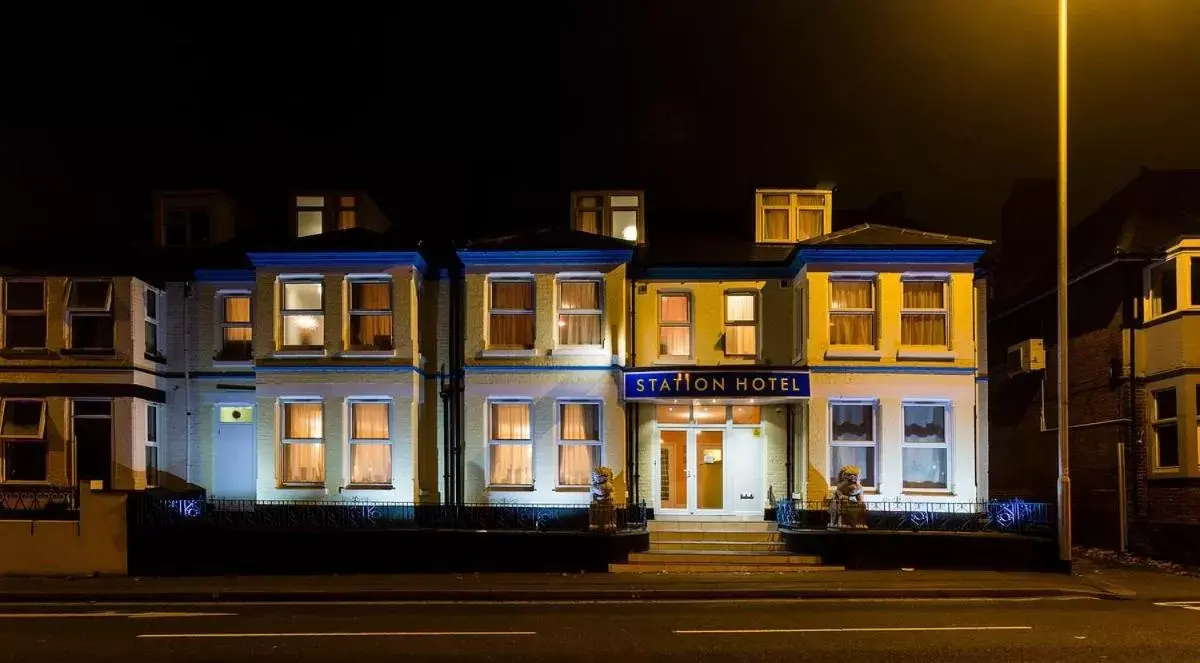 Property Building in The Station Hotel