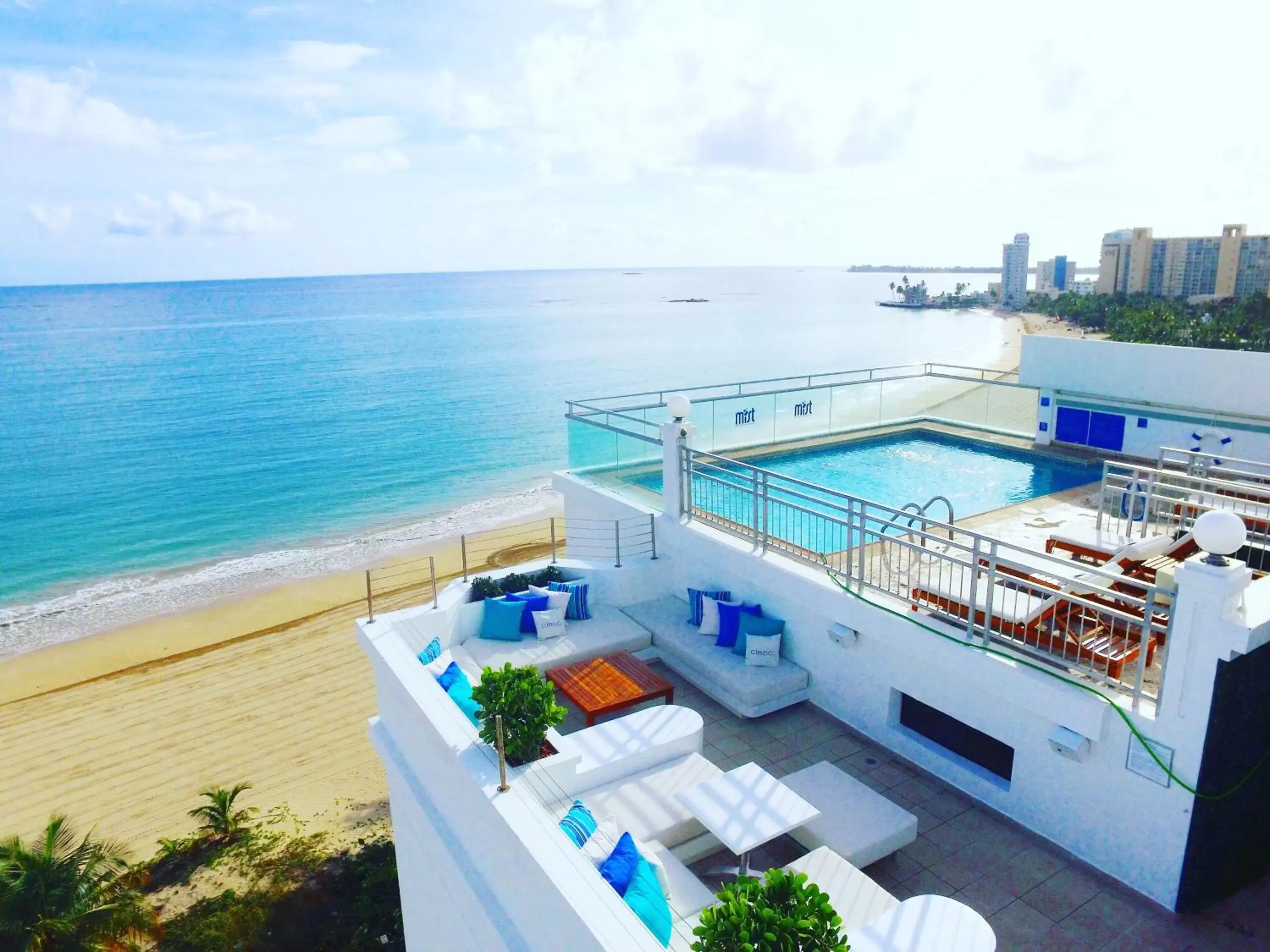 Pool View in San Juan Water & Beach Club Hotel