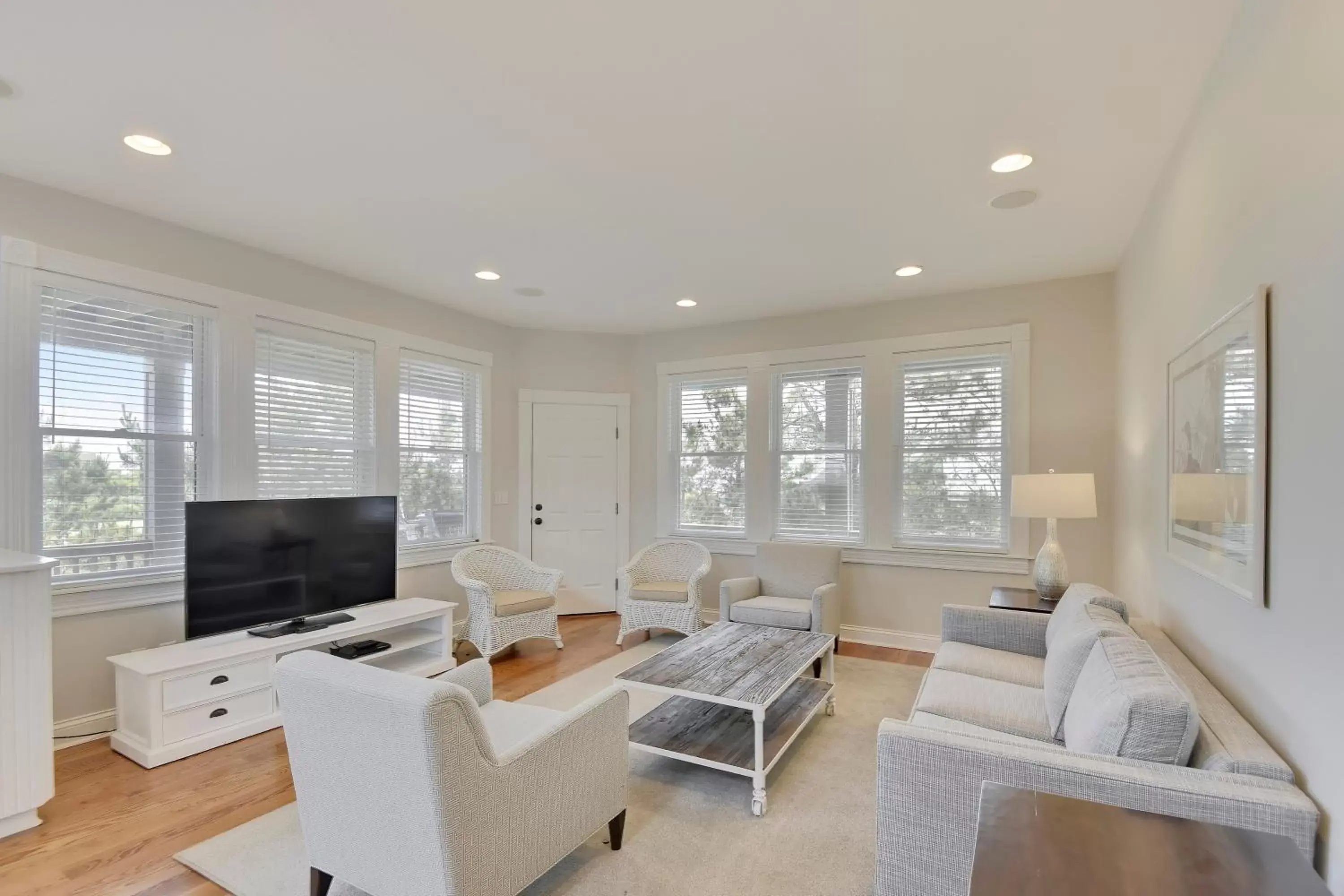 Seating Area in Sanderling Resort Outer Banks