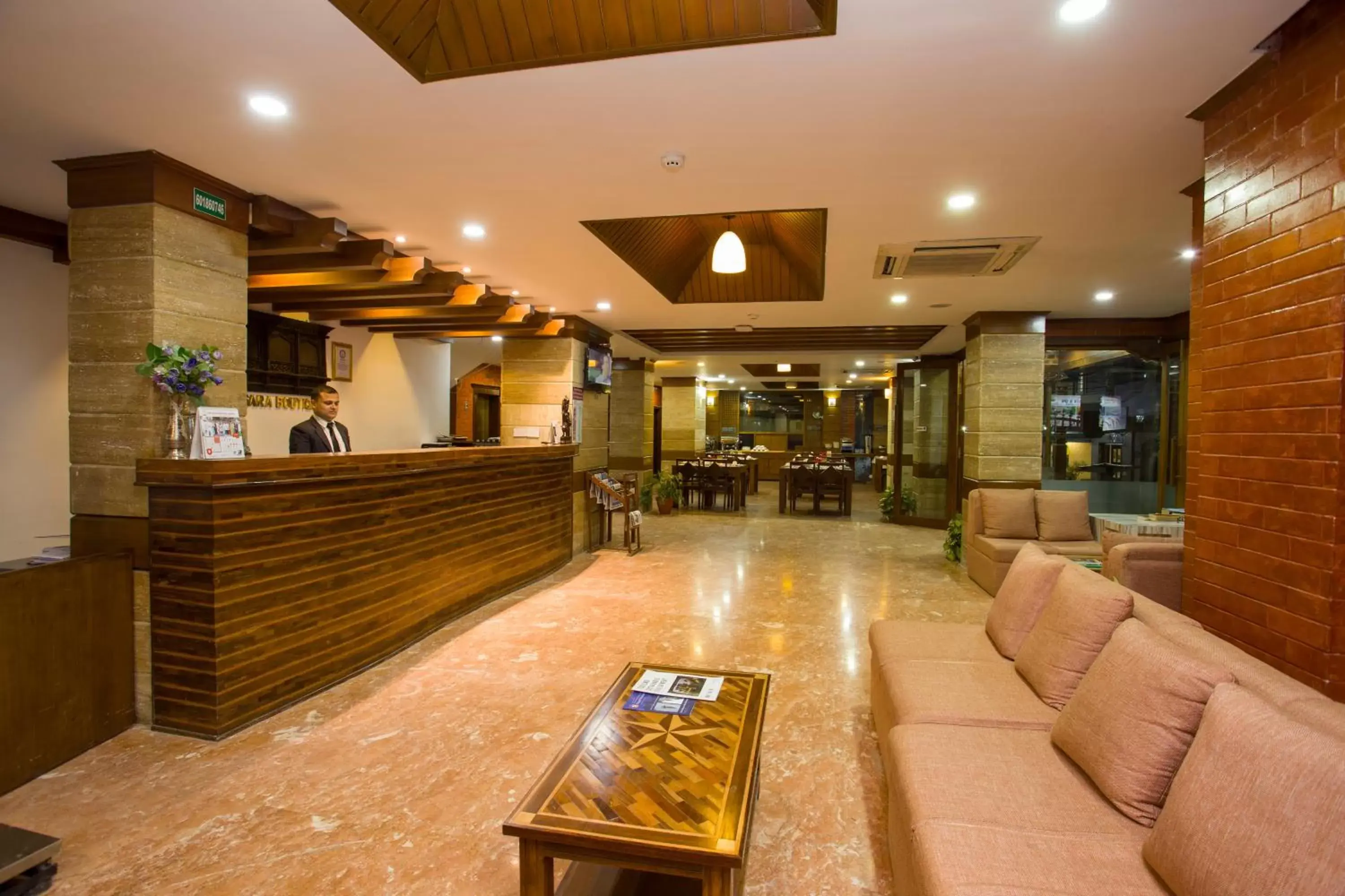 Lobby or reception, Lobby/Reception in Apsara Boutique Hotel