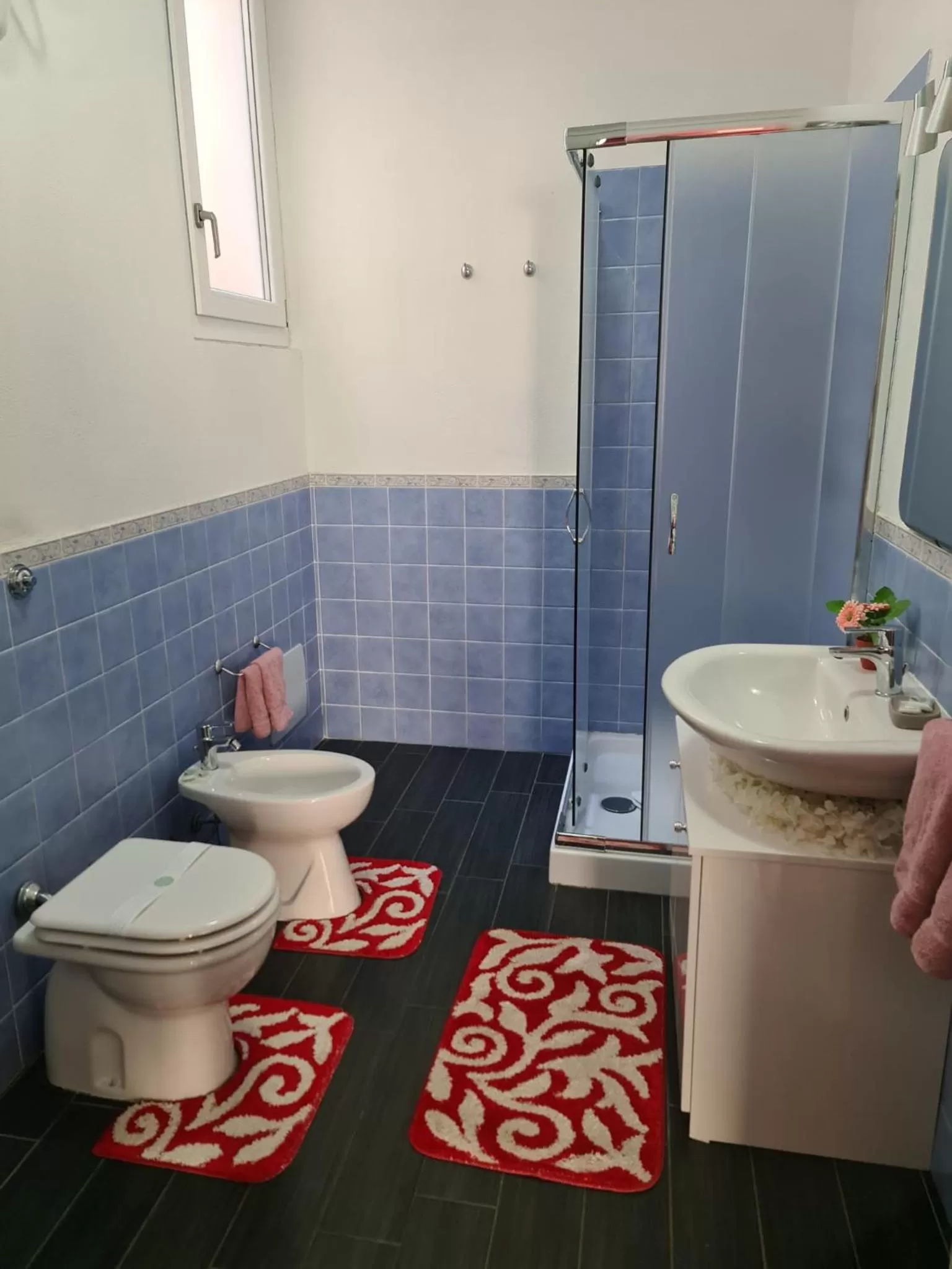 Bathroom in Affittacamere Sa Pardula