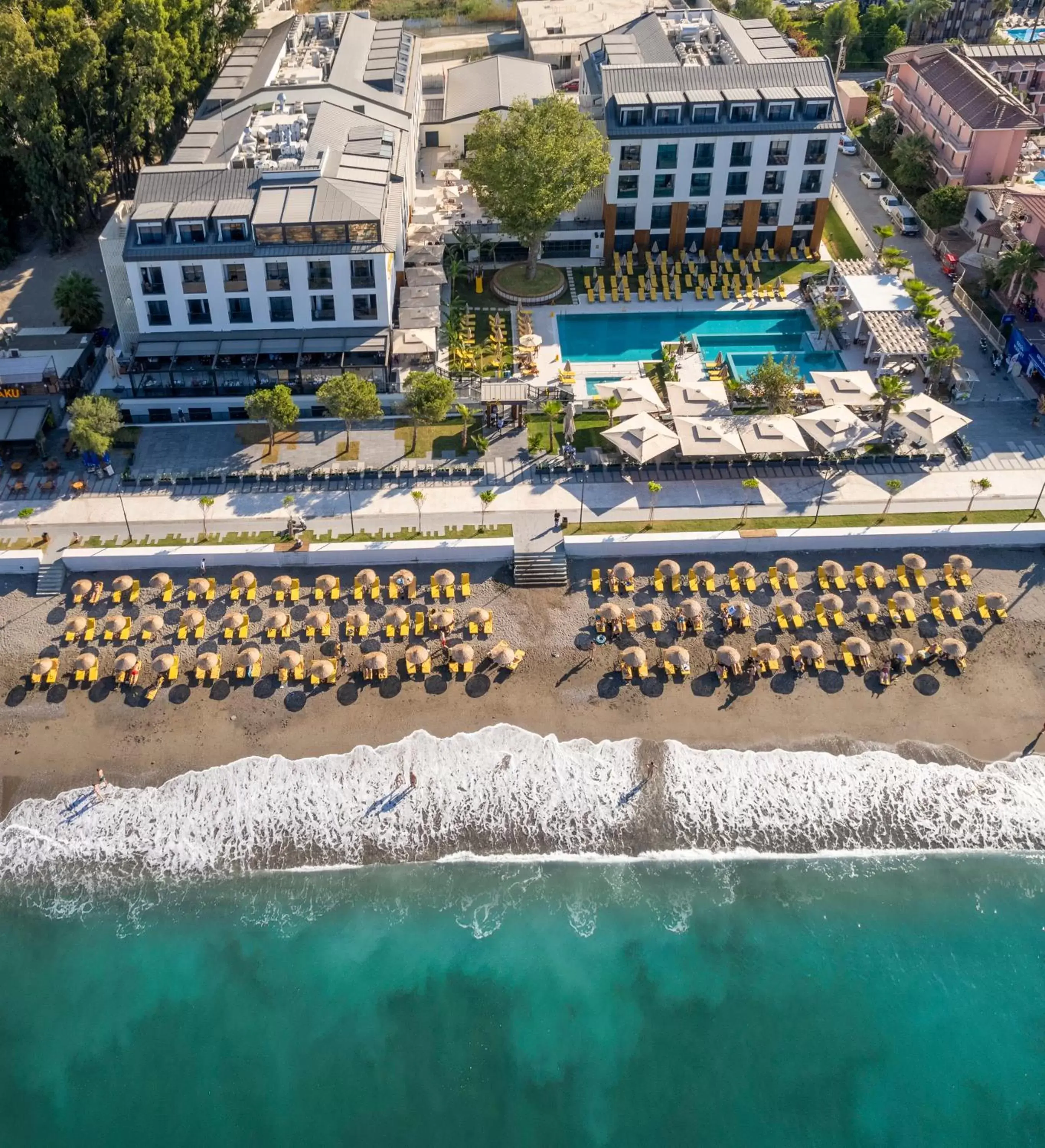 Property building, Bird's-eye View in Sundia Exclusive By Liberty Fethiye
