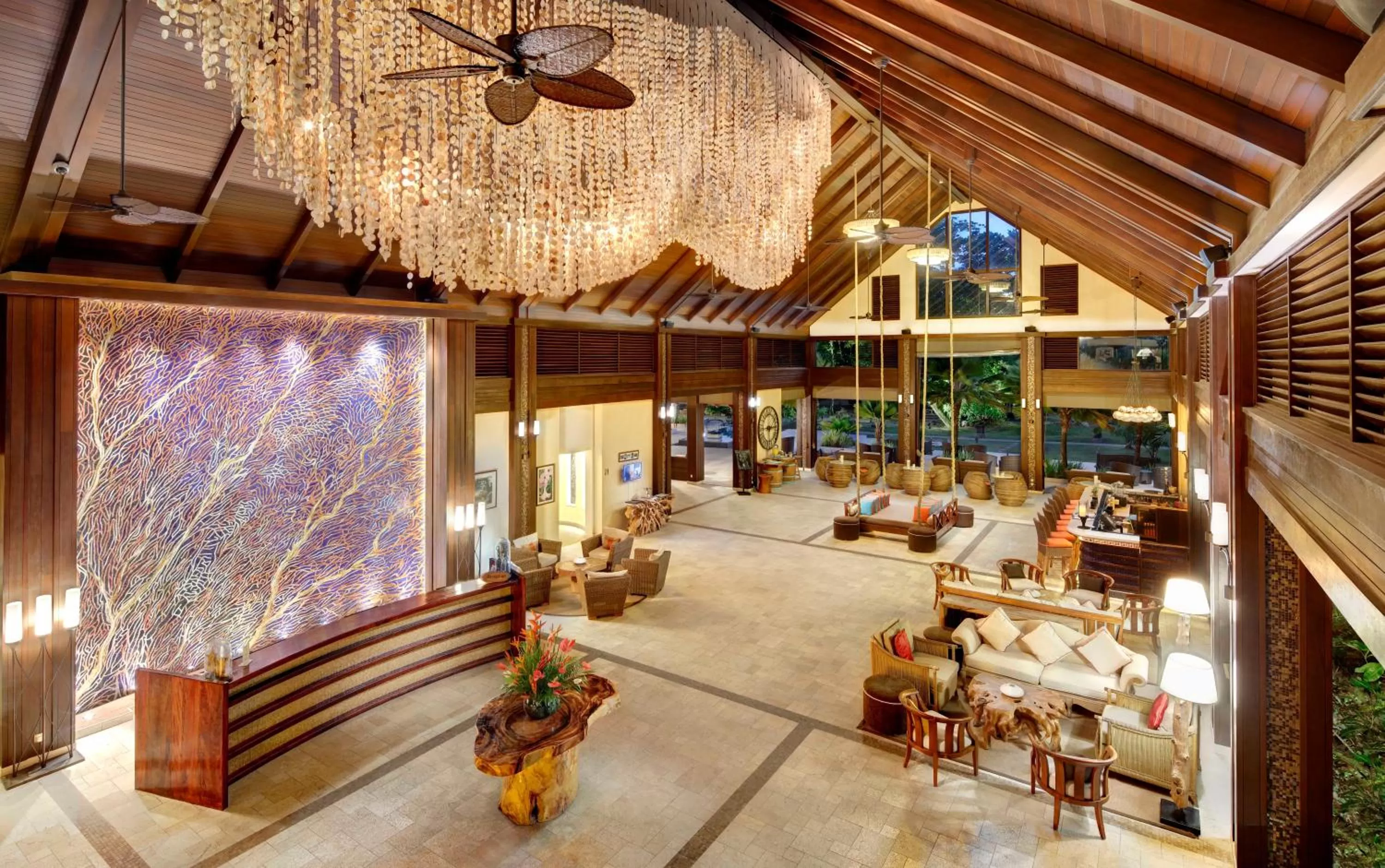 Lobby or reception in STORY Seychelles