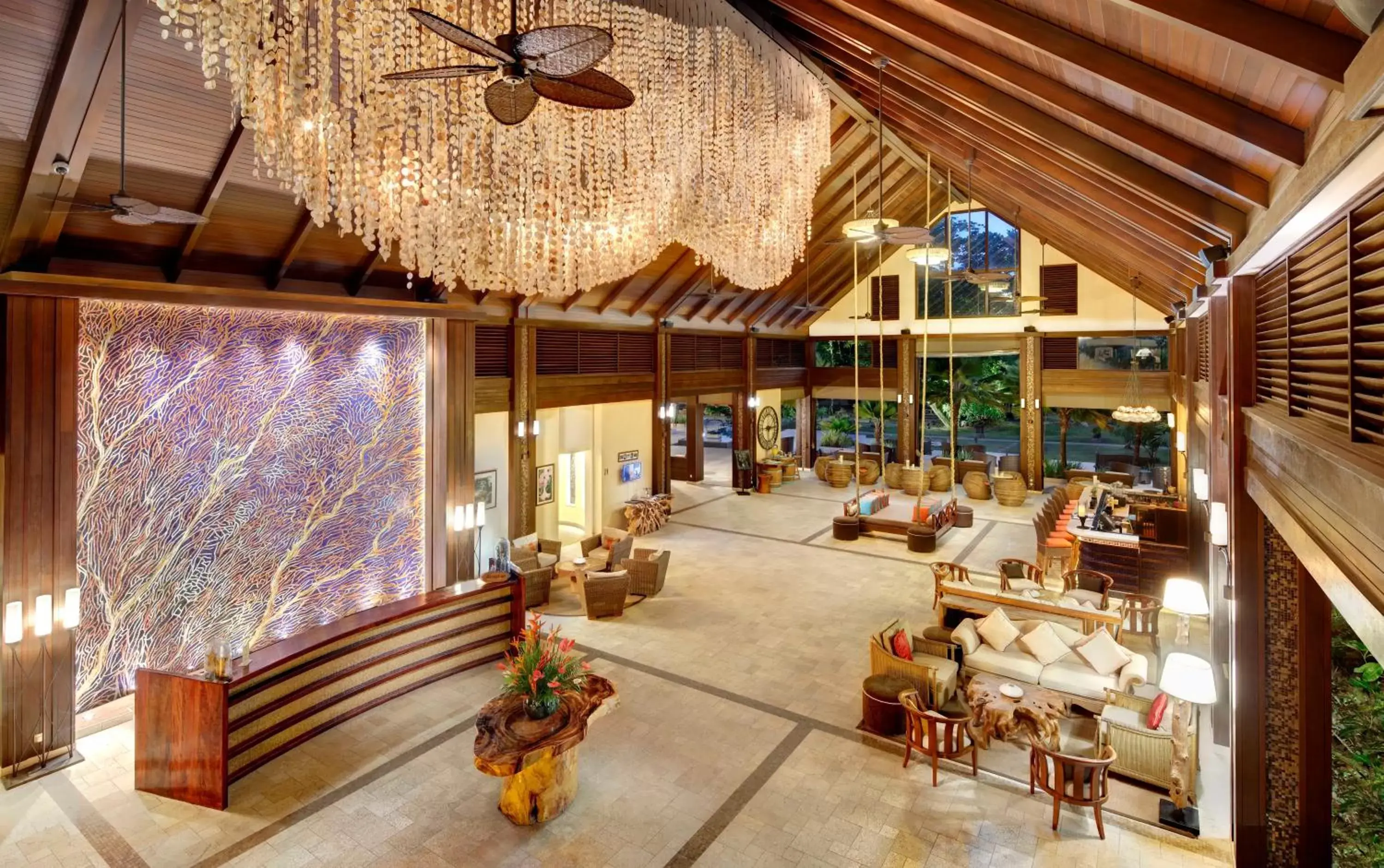 Lobby or reception, Restaurant/Places to Eat in STORY Seychelles