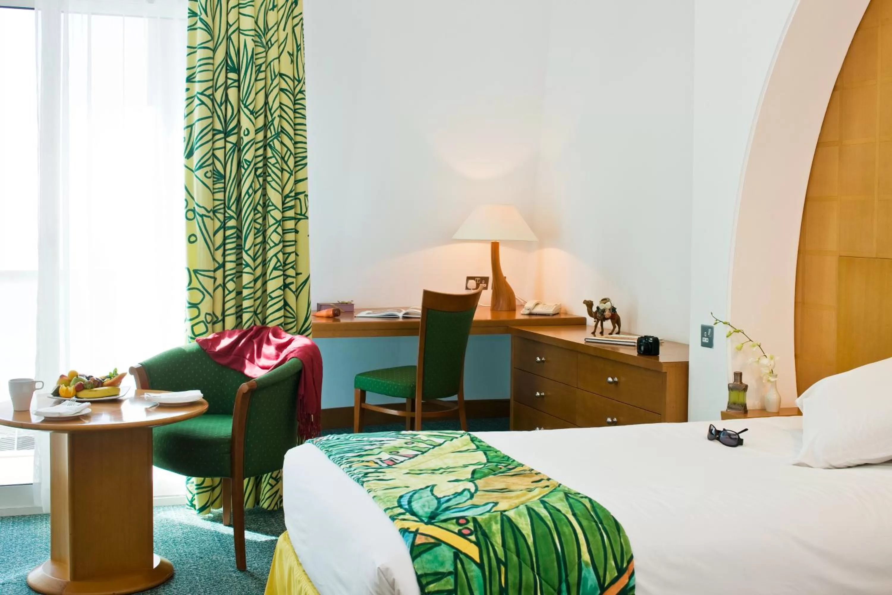 Photo of the whole room, Bed in Oryx Grand Hotel Jebel Hafeet