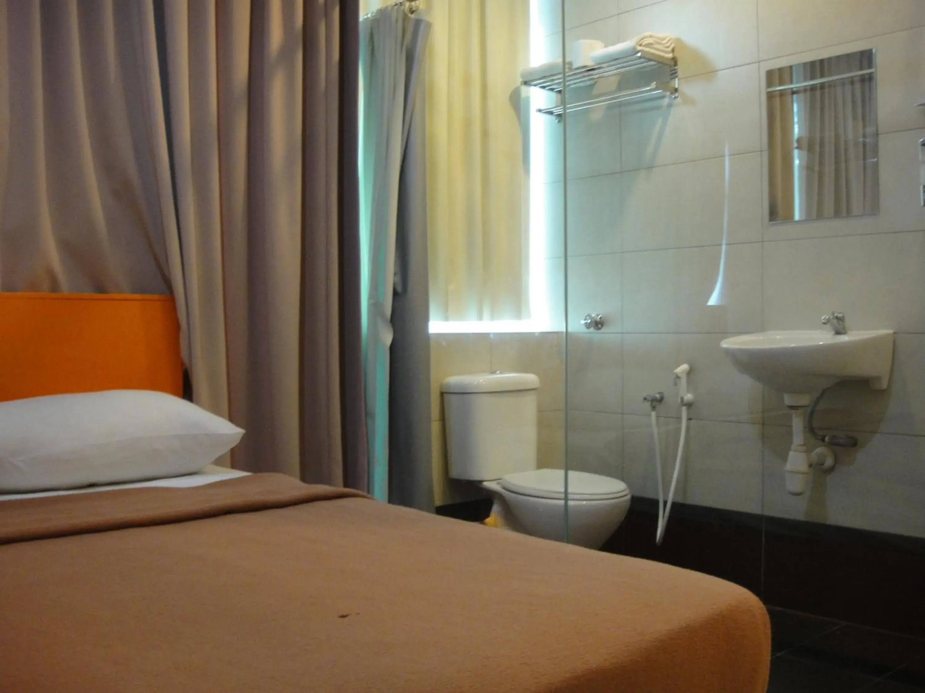 Toilet, Bathroom in 1 Hotel Kuchai Lama