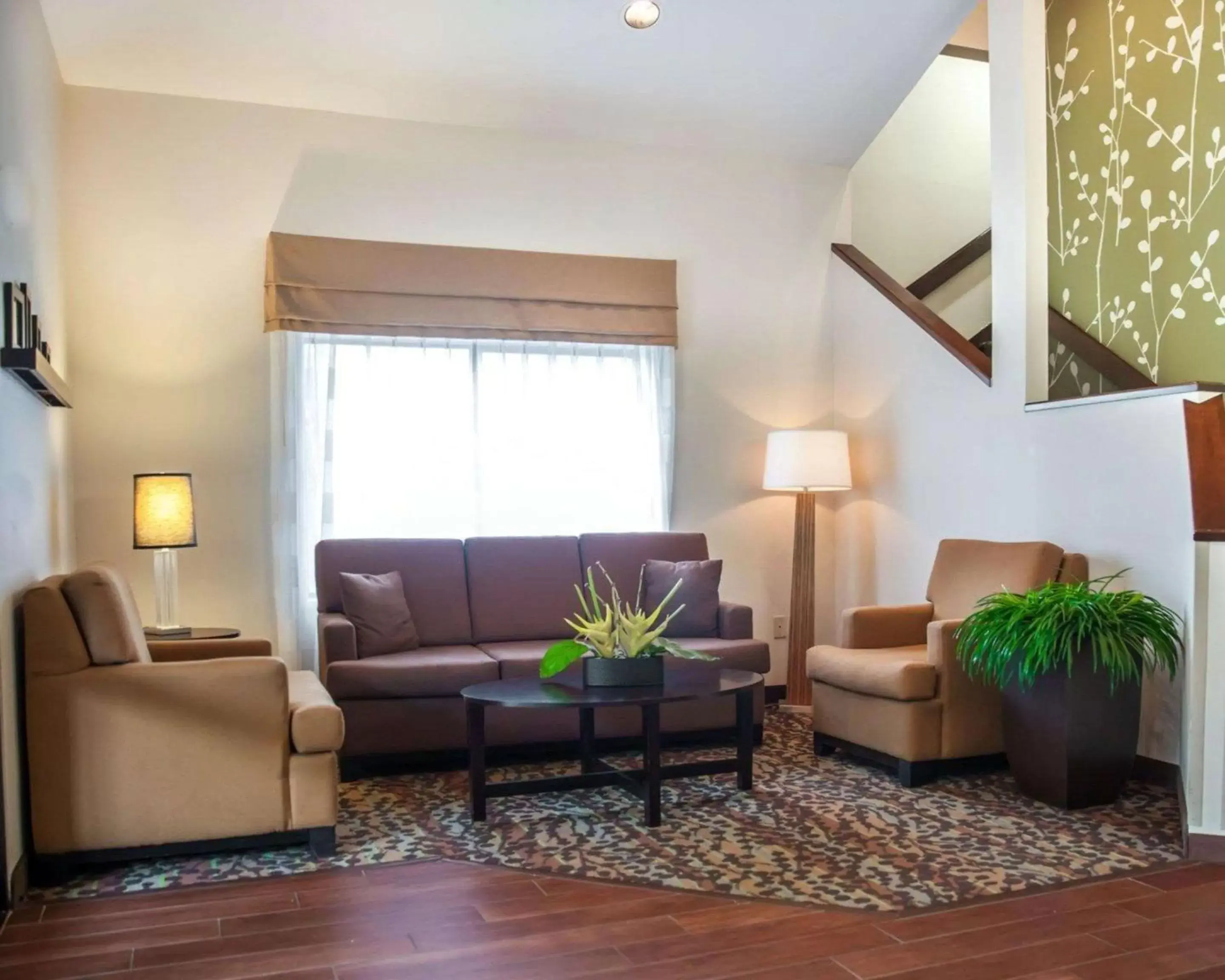 Lobby or reception, Seating Area in Sleep Inn Rockville