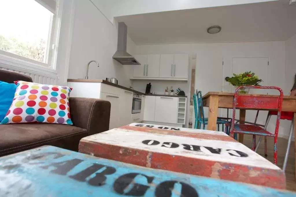 Kitchen/Kitchenette in B&B - Pension Perruque