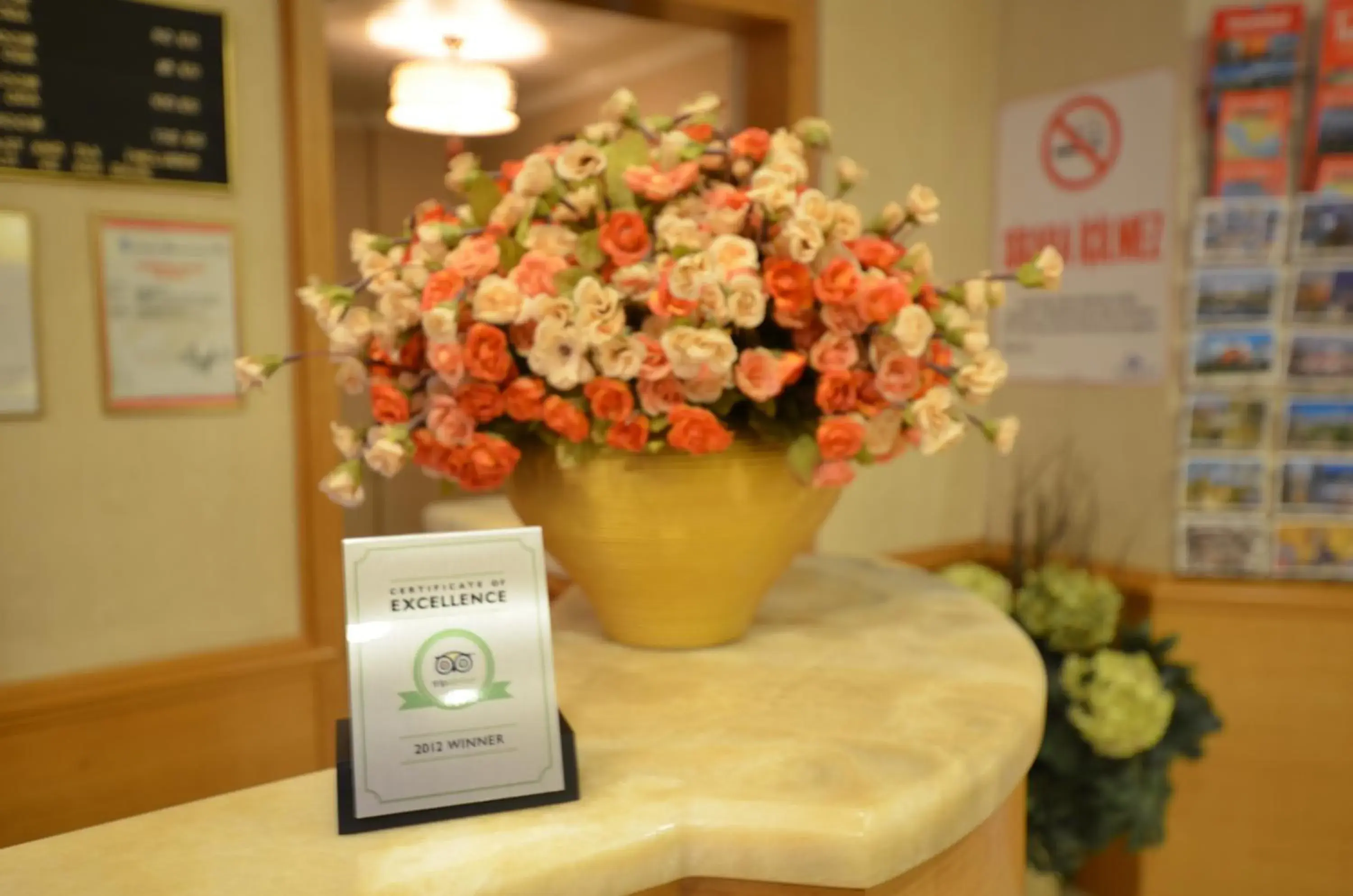 Lobby or reception, Lobby/Reception in Hotel Inter Istanbul