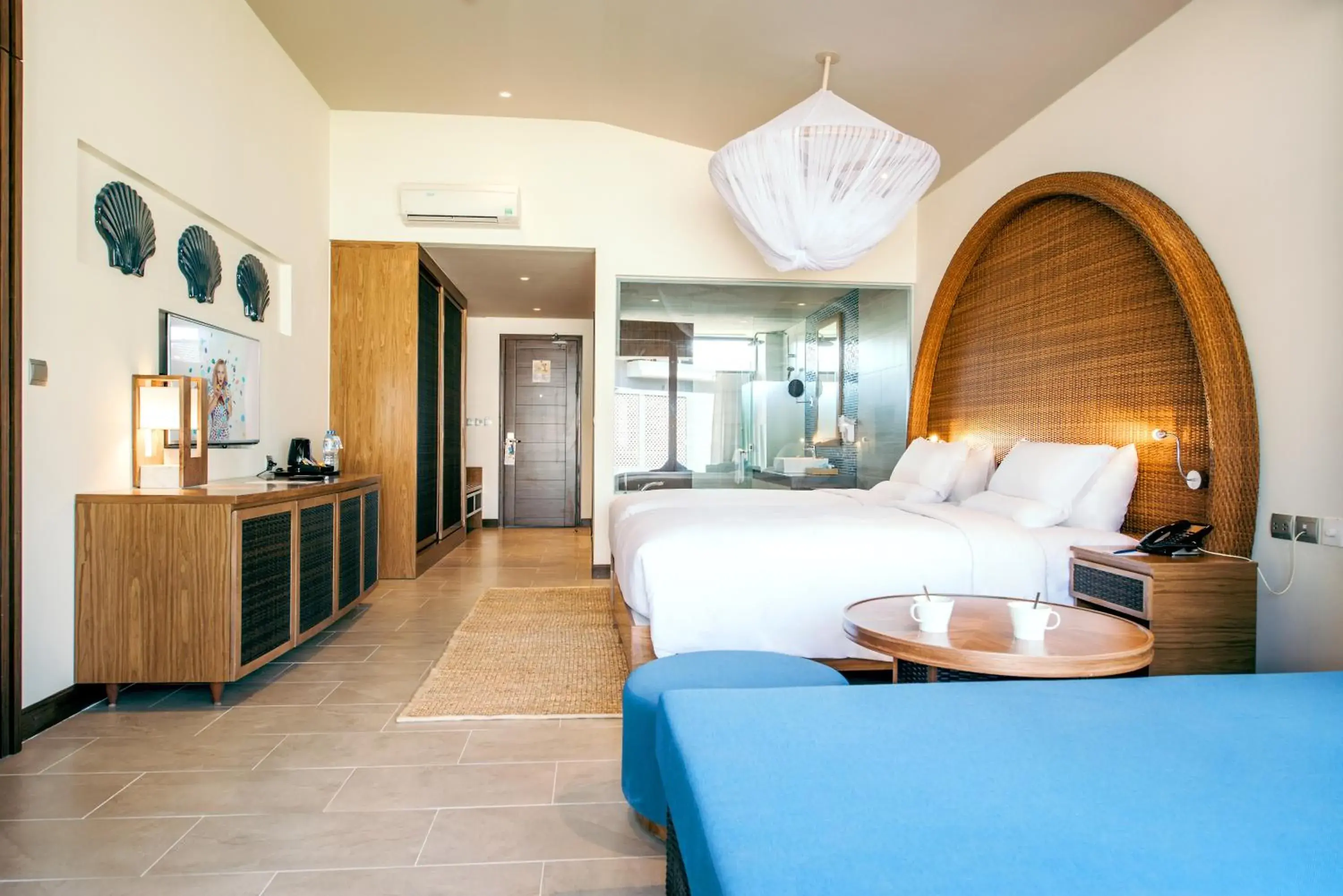 Bedroom in Novotel Phu Quoc Resort