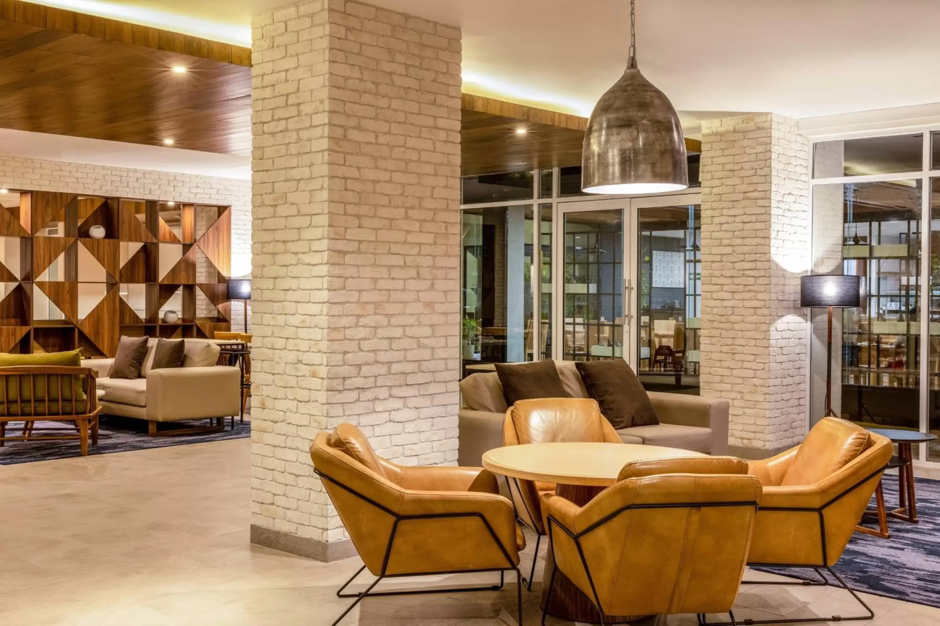 Lobby or reception, Lobby/Reception in Fairfield by Marriott Inn & Suites Cancun Downtown