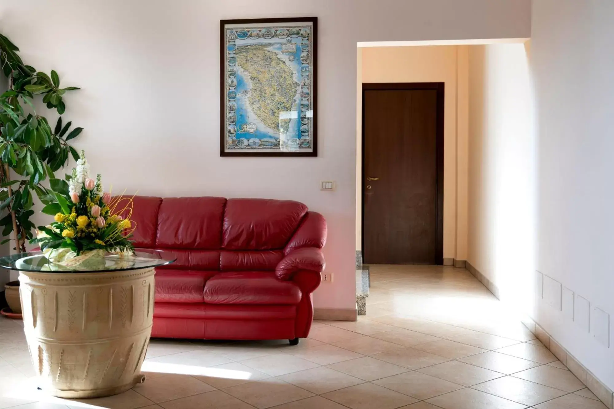 Seating Area in Hotel Salento