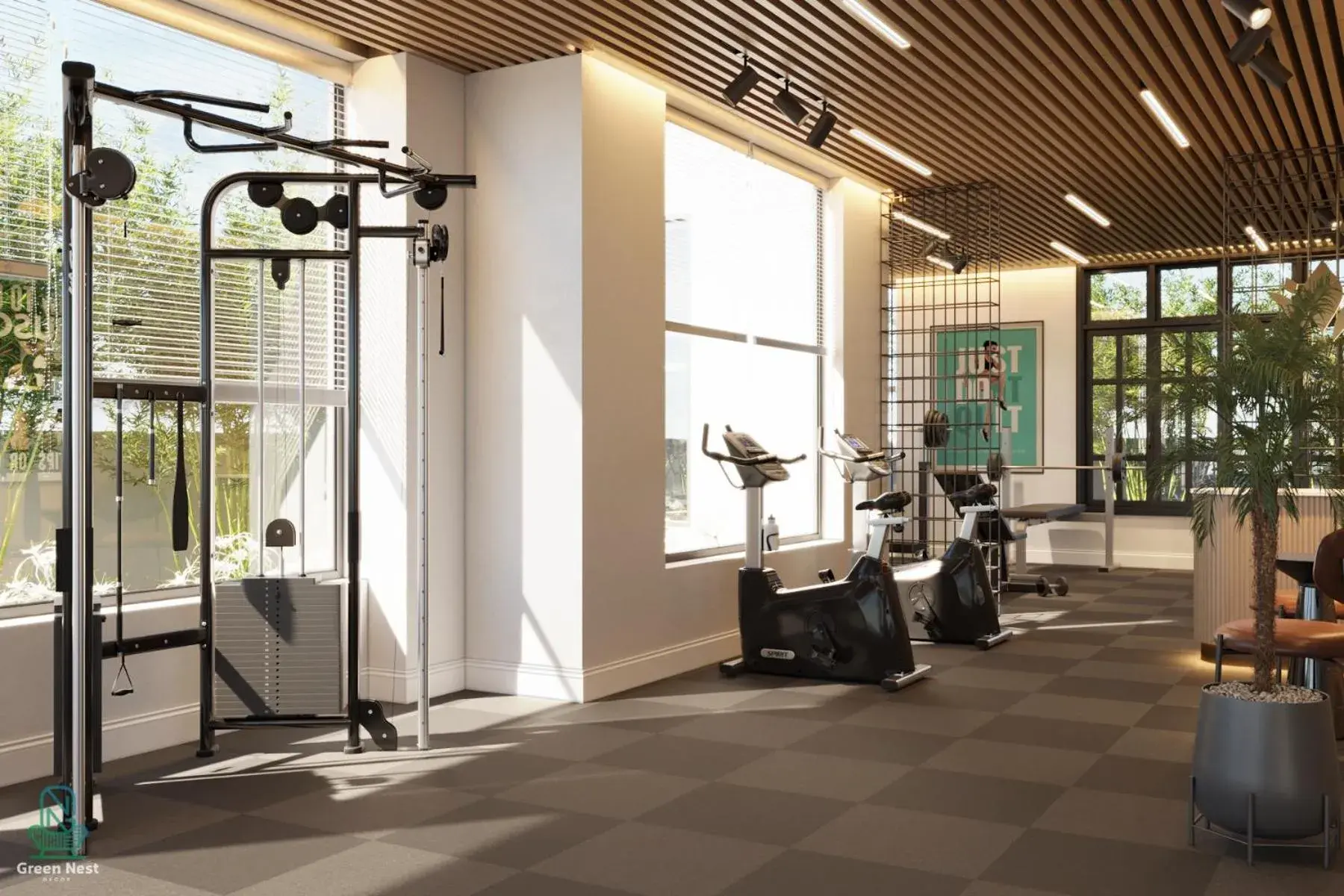 Fitness centre/facilities in Anmira Resort & Spa Hoi An