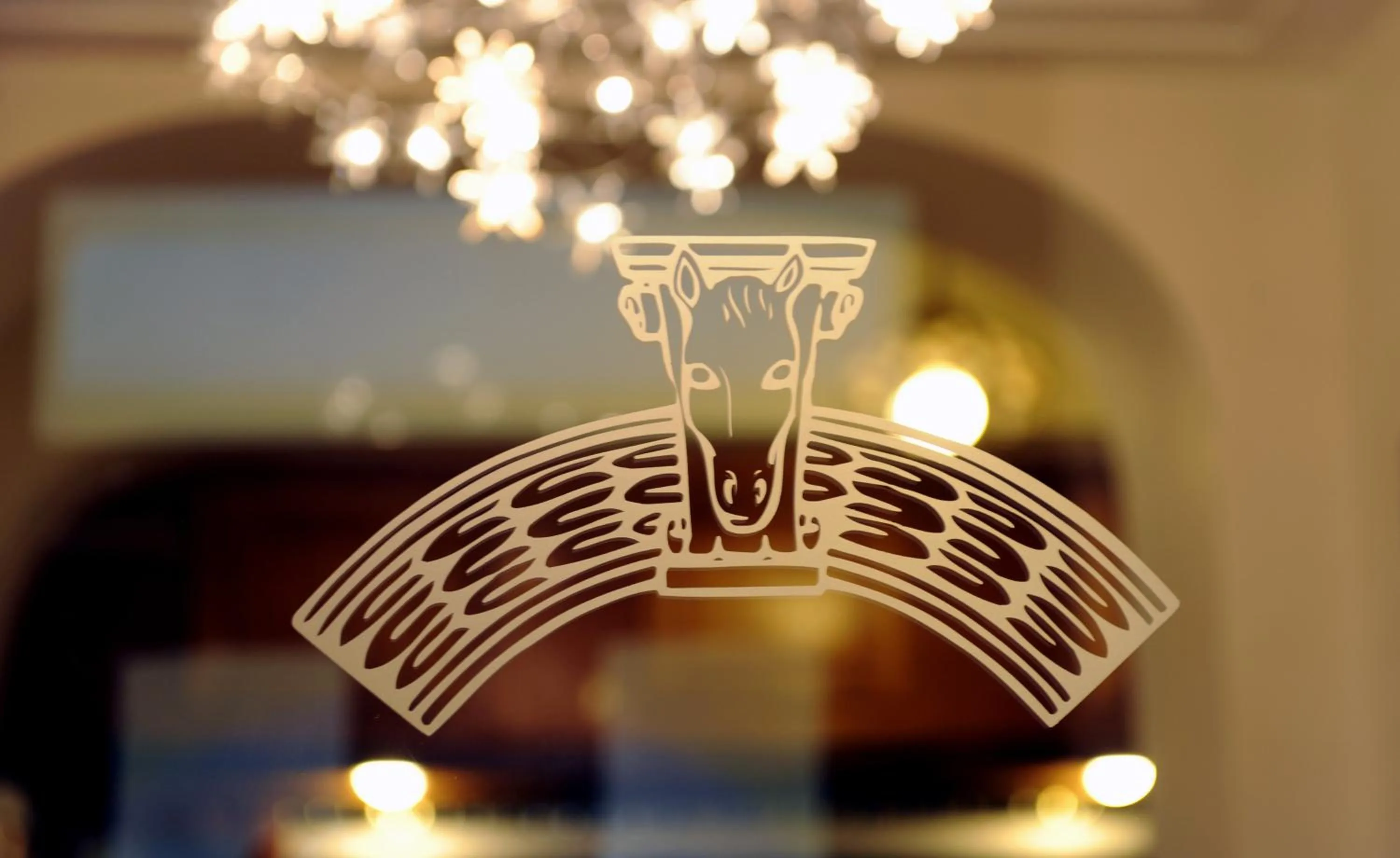 Decorative detail in Atlantic Hotel