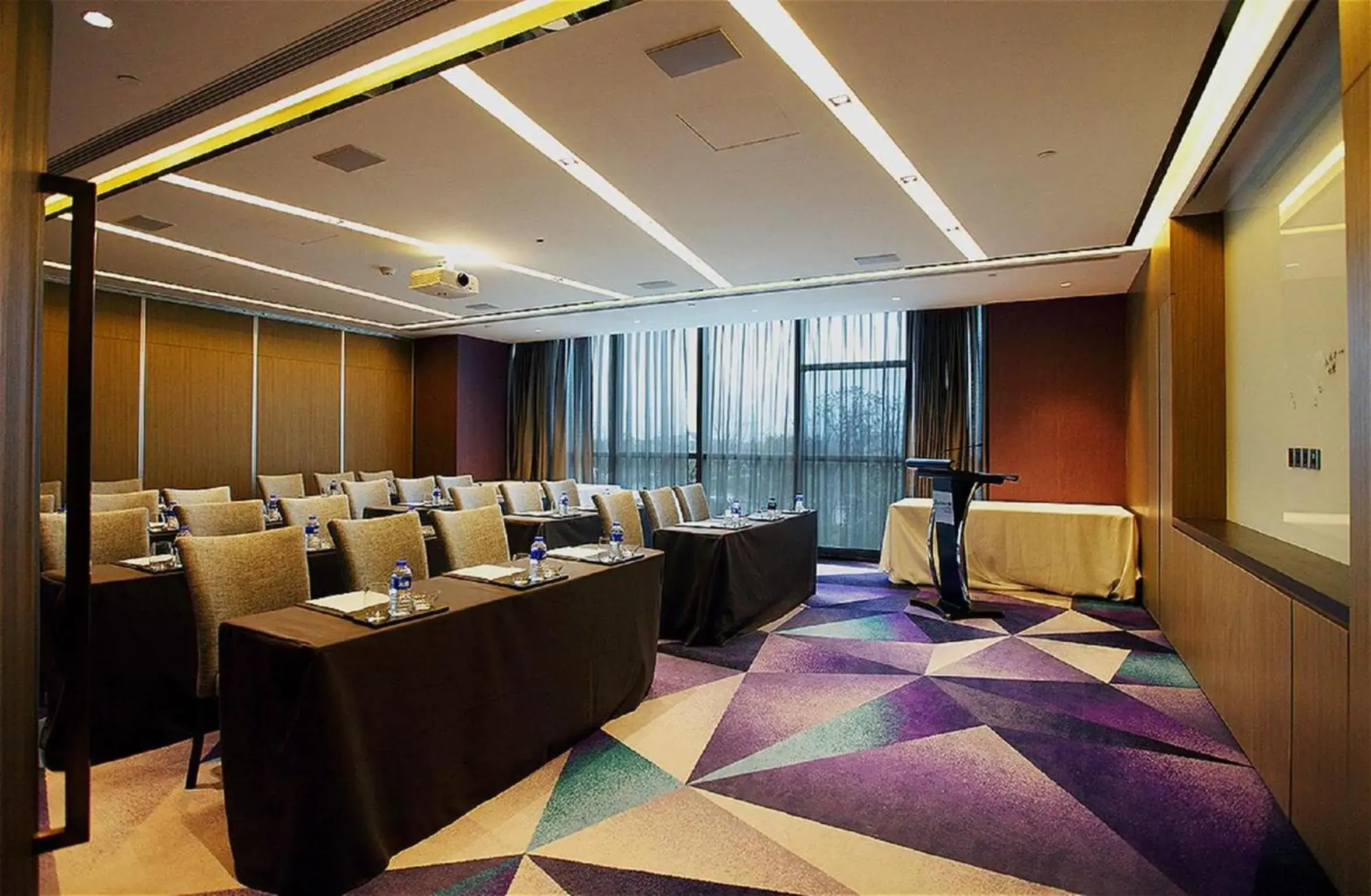 Meeting/conference room in Radisson Blu Shanghai Pudong Jinqiao