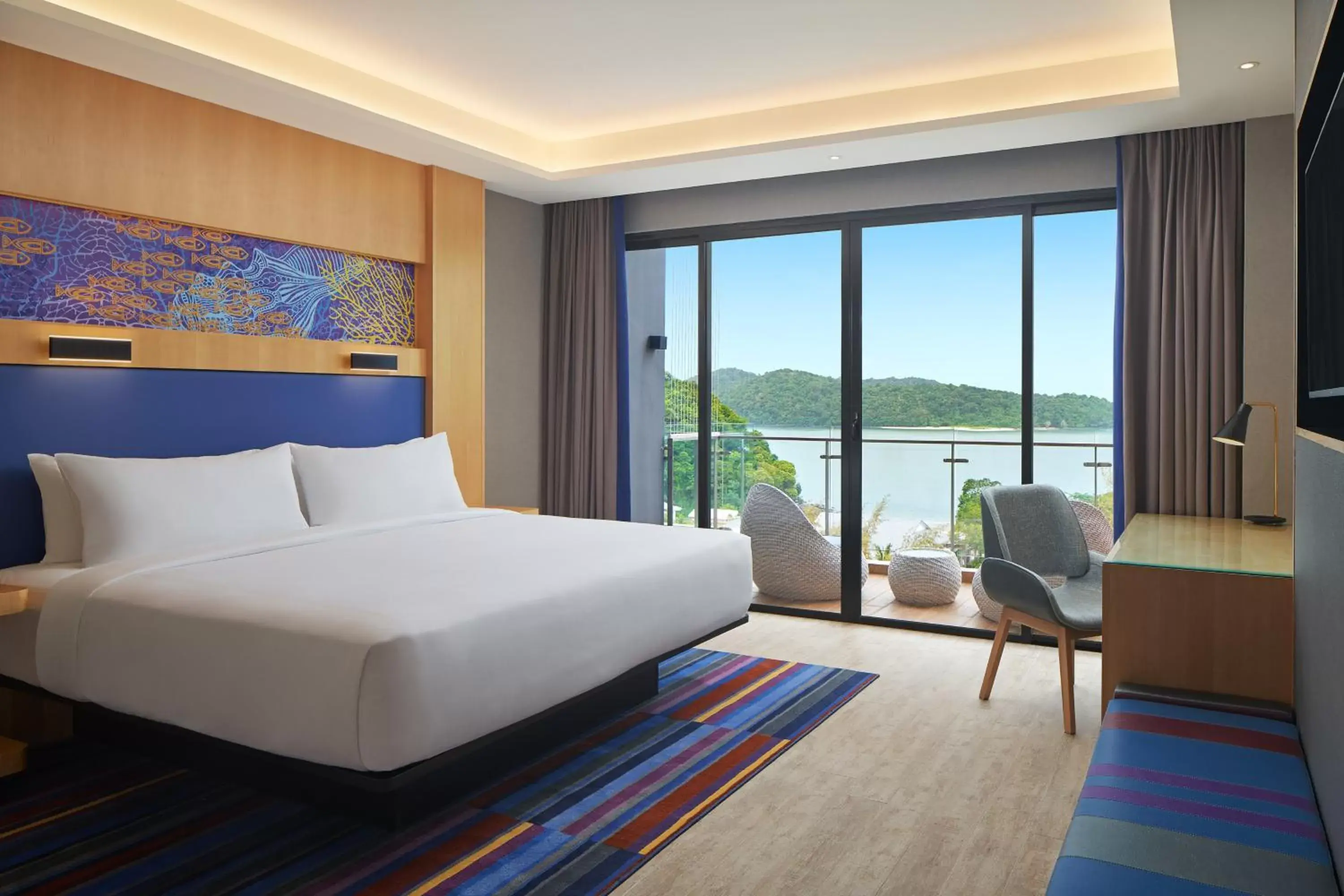 Photo of the whole room in Aloft Langkawi Pantai Tengah