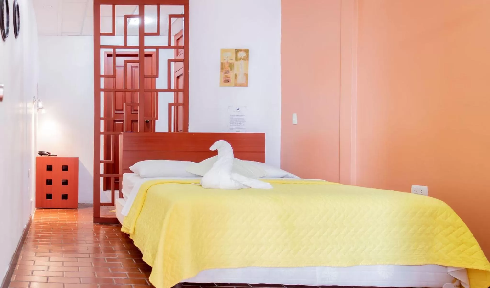 Photo of the whole room, Bed in Hostal Antares