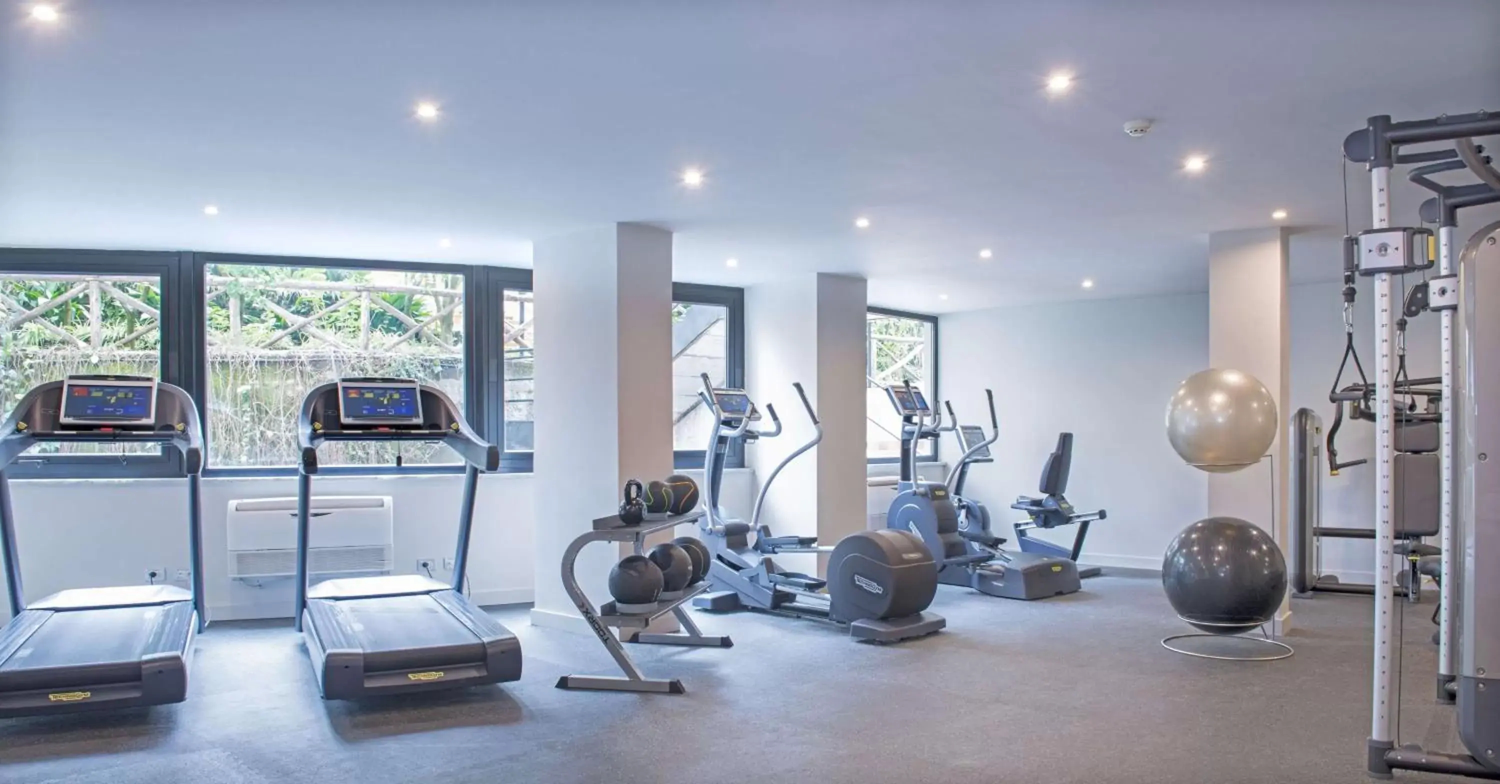 Fitness centre/facilities, Fitness Center/Facilities in Hilton Sorrento Palace