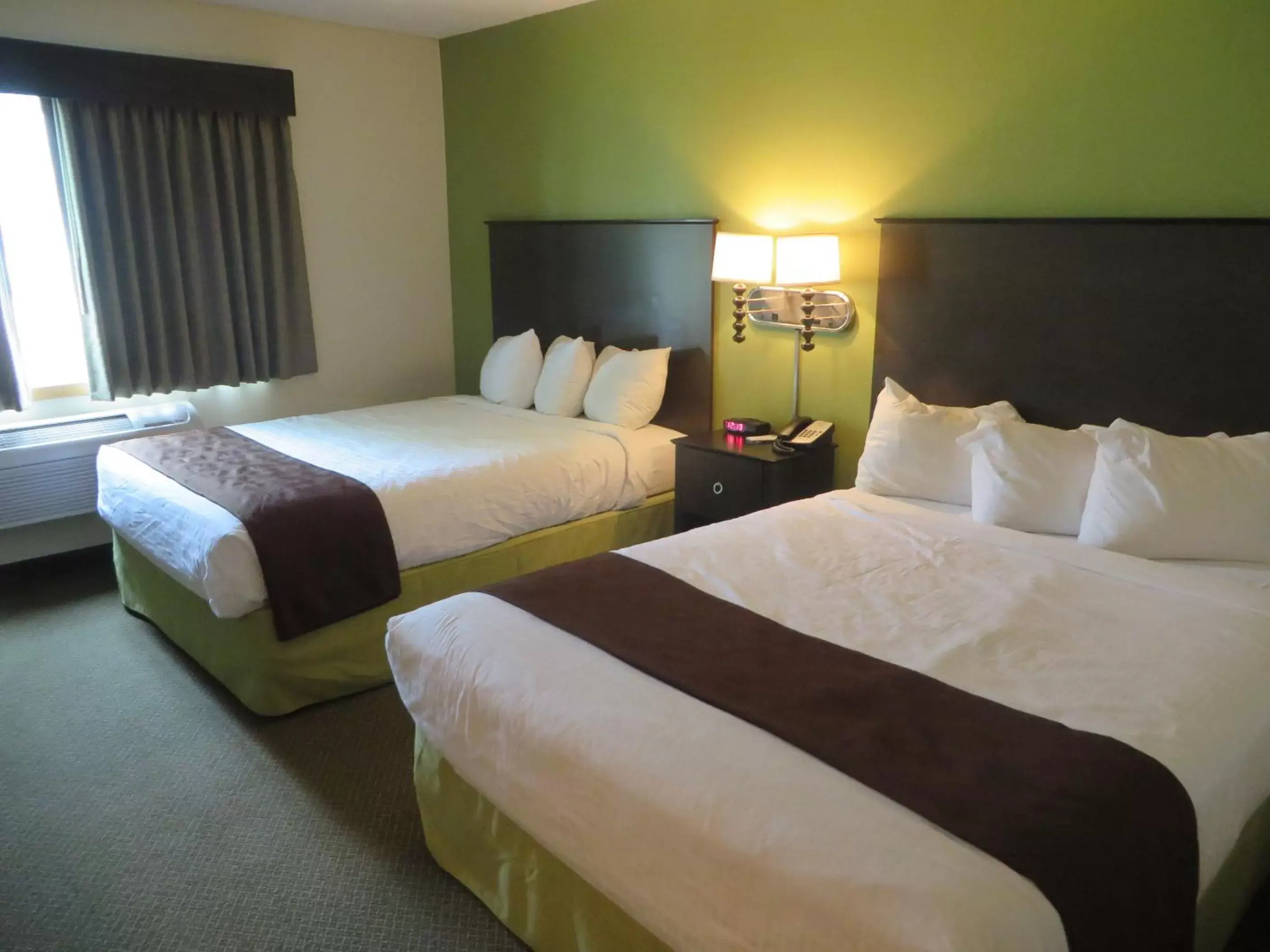 Photo of the whole room, Bed in AmericInn by Wyndham Crookston U of M Crookston