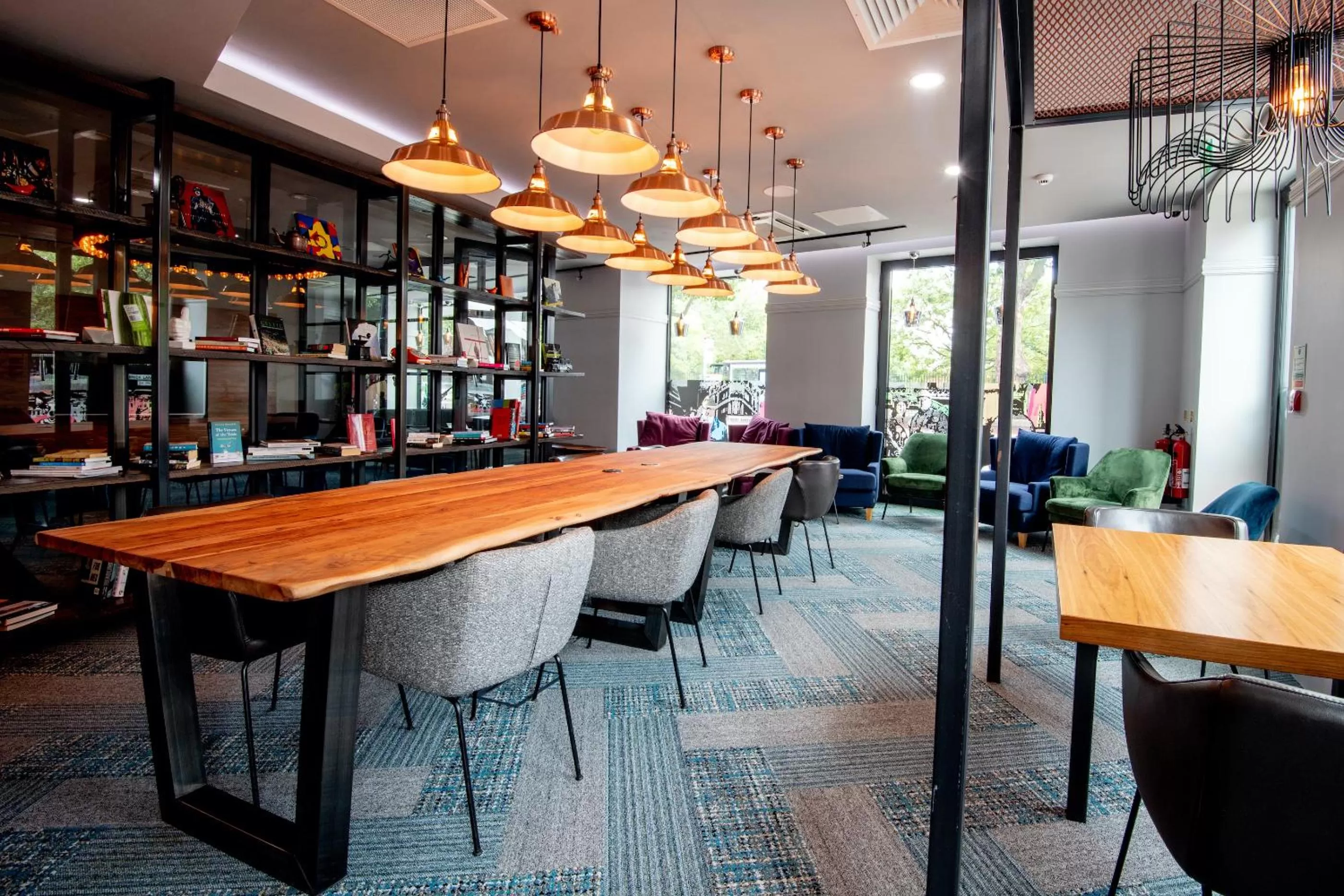 Lobby or reception in Roomzzz London Stratford