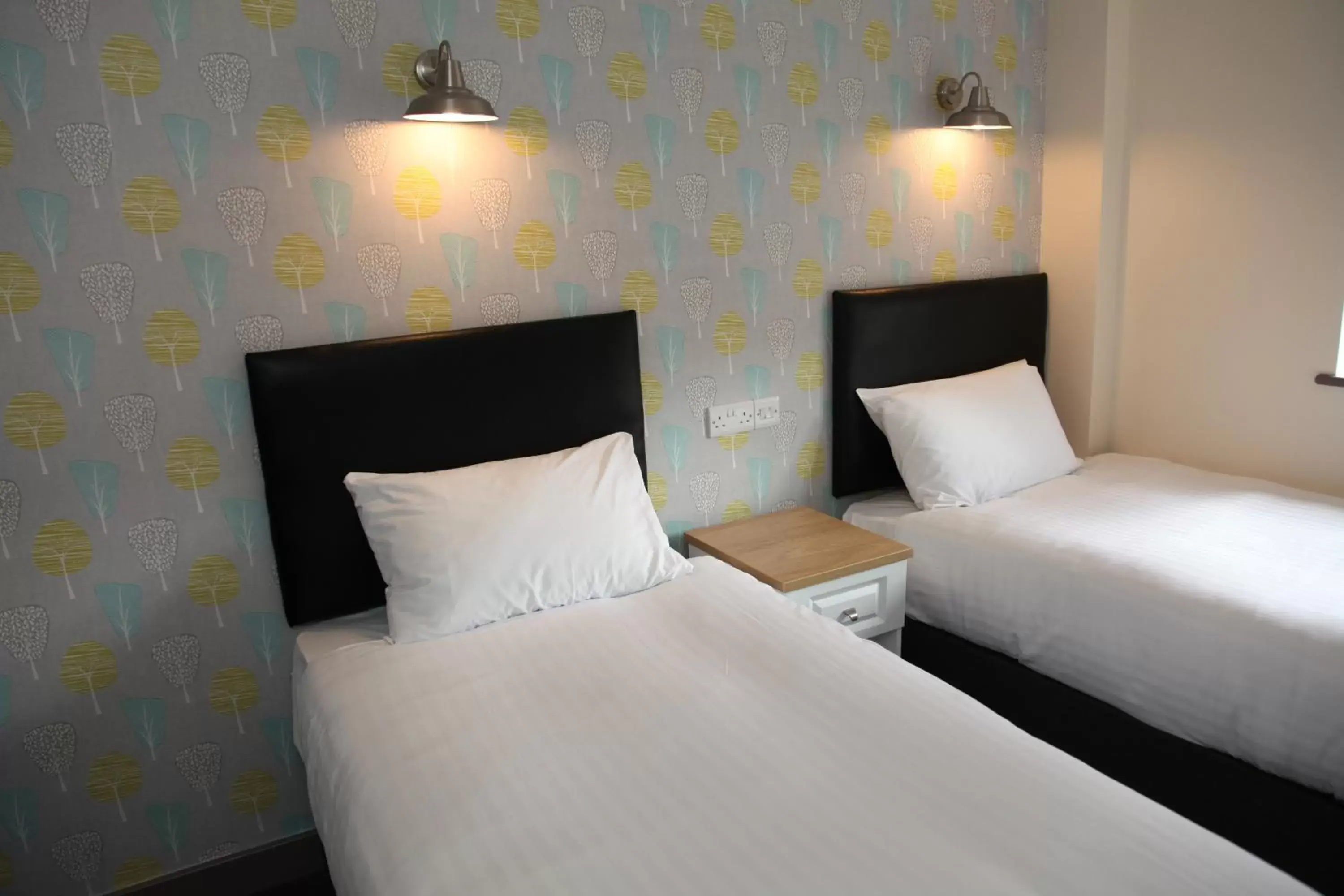 Standard Twin Room in Liberal House Tamworth Standard Twin Room in Liberal House Tamworth