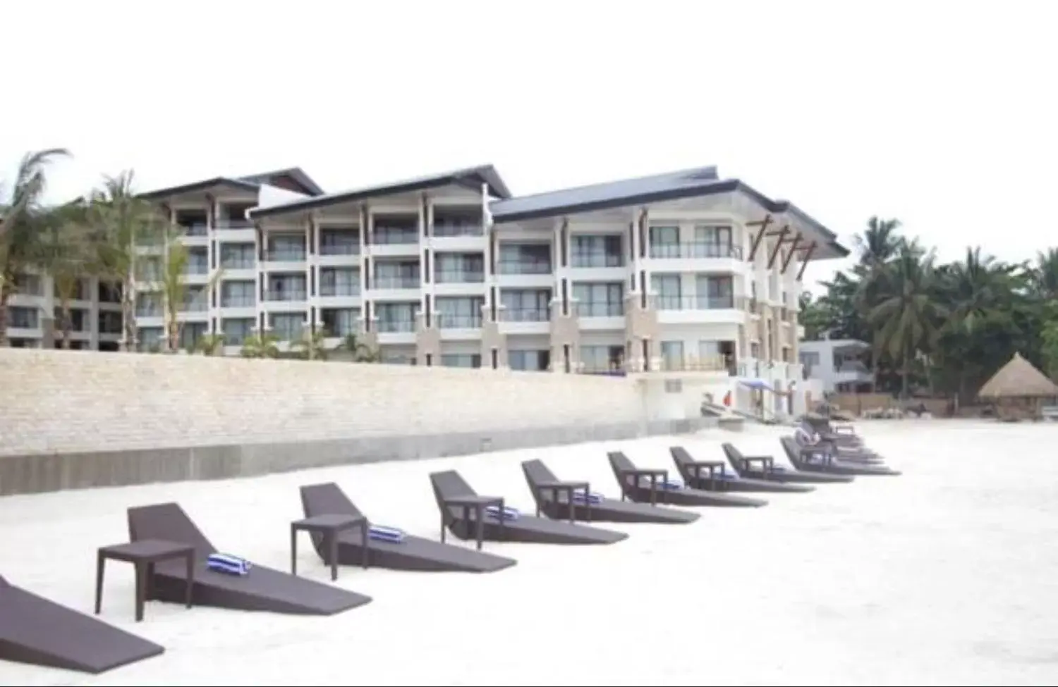 Beach, Property Building in The Bellevue Resort