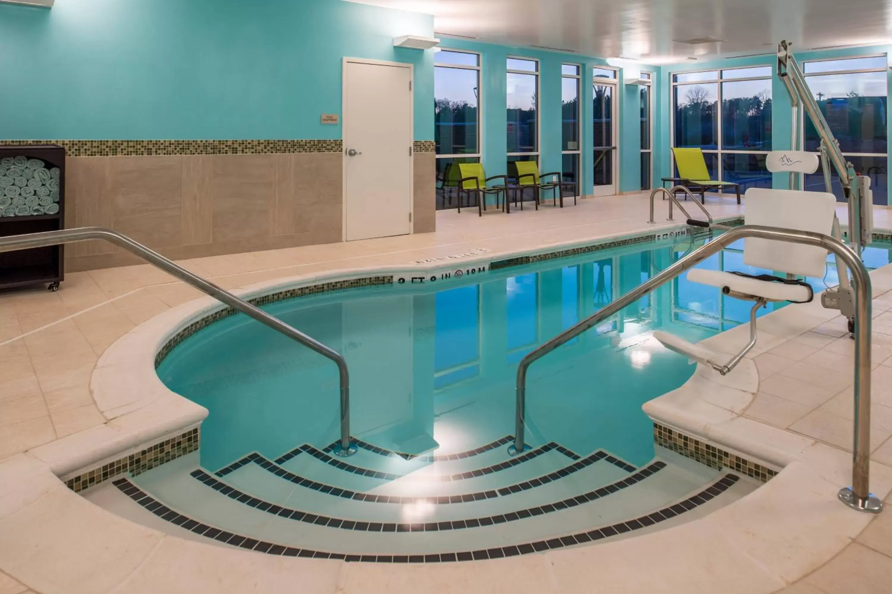 Swimming Pool in SpringHill Suites by Marriott Greensboro Airport