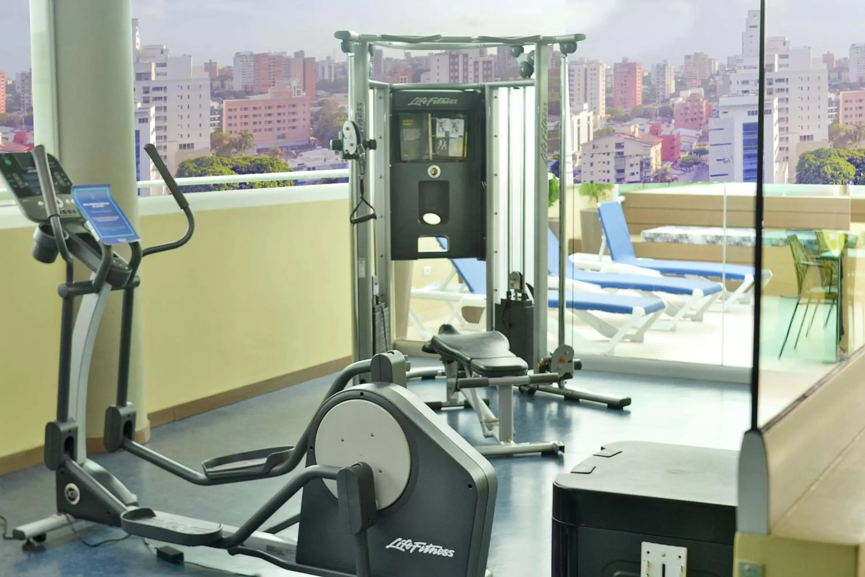 Fitness centre/facilities, Fitness Center/Facilities in Hampton by Hilton Barranquilla