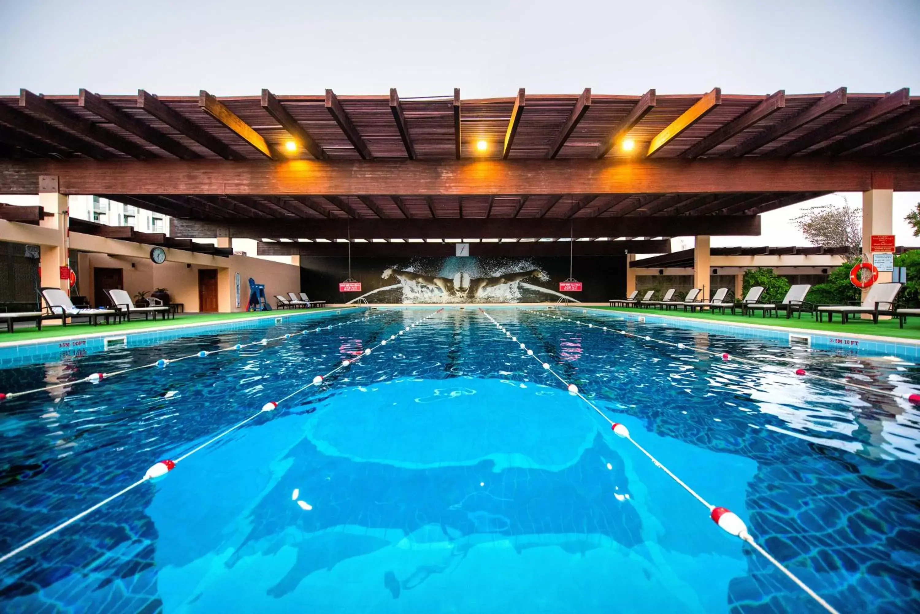 Swimming Pool in InterContinental Muscat, an IHG Hotel