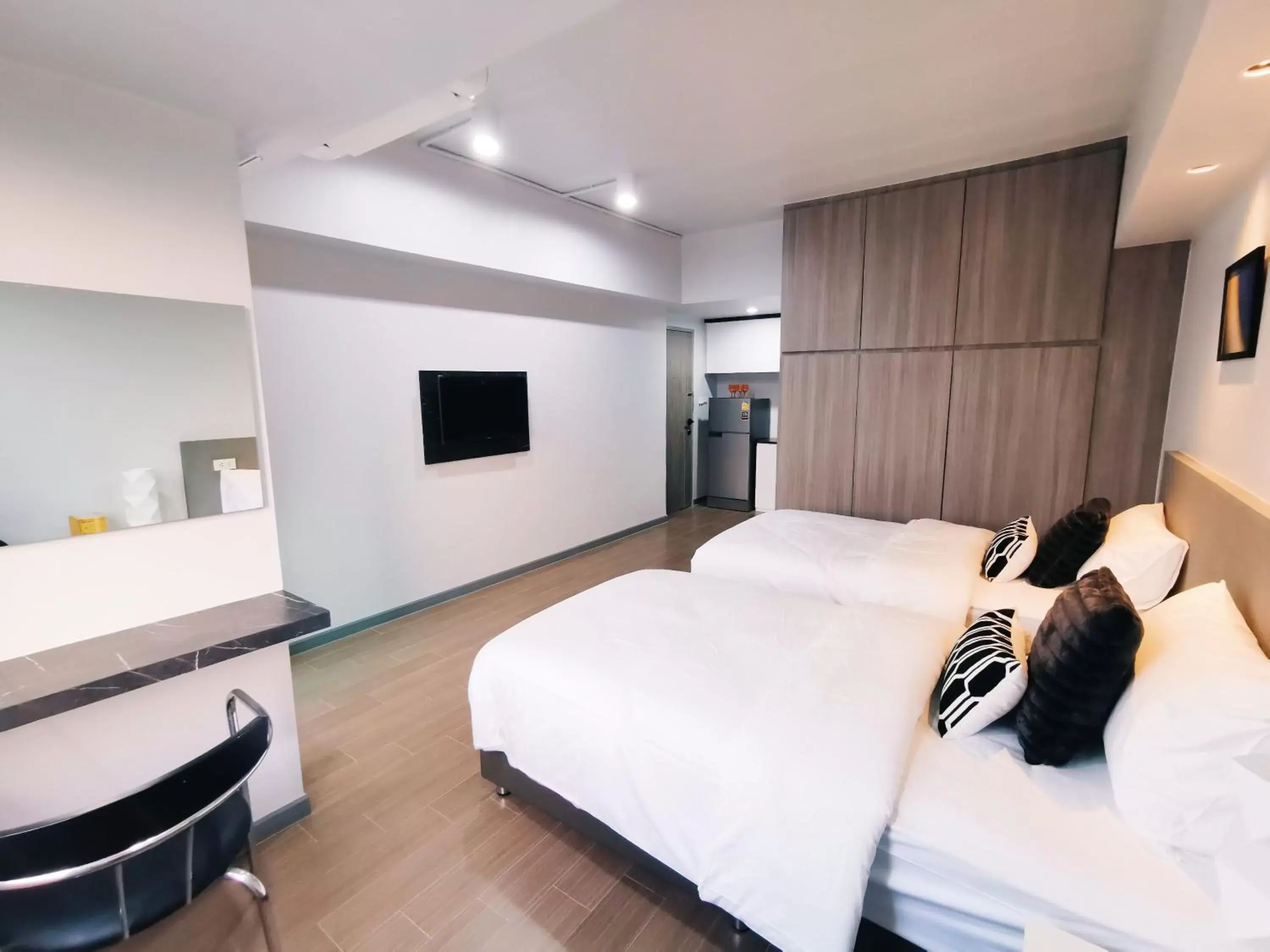 Deluxe Twin Room in Star Sukhumvit Deluxe Twin Room in Star Sukhumvit